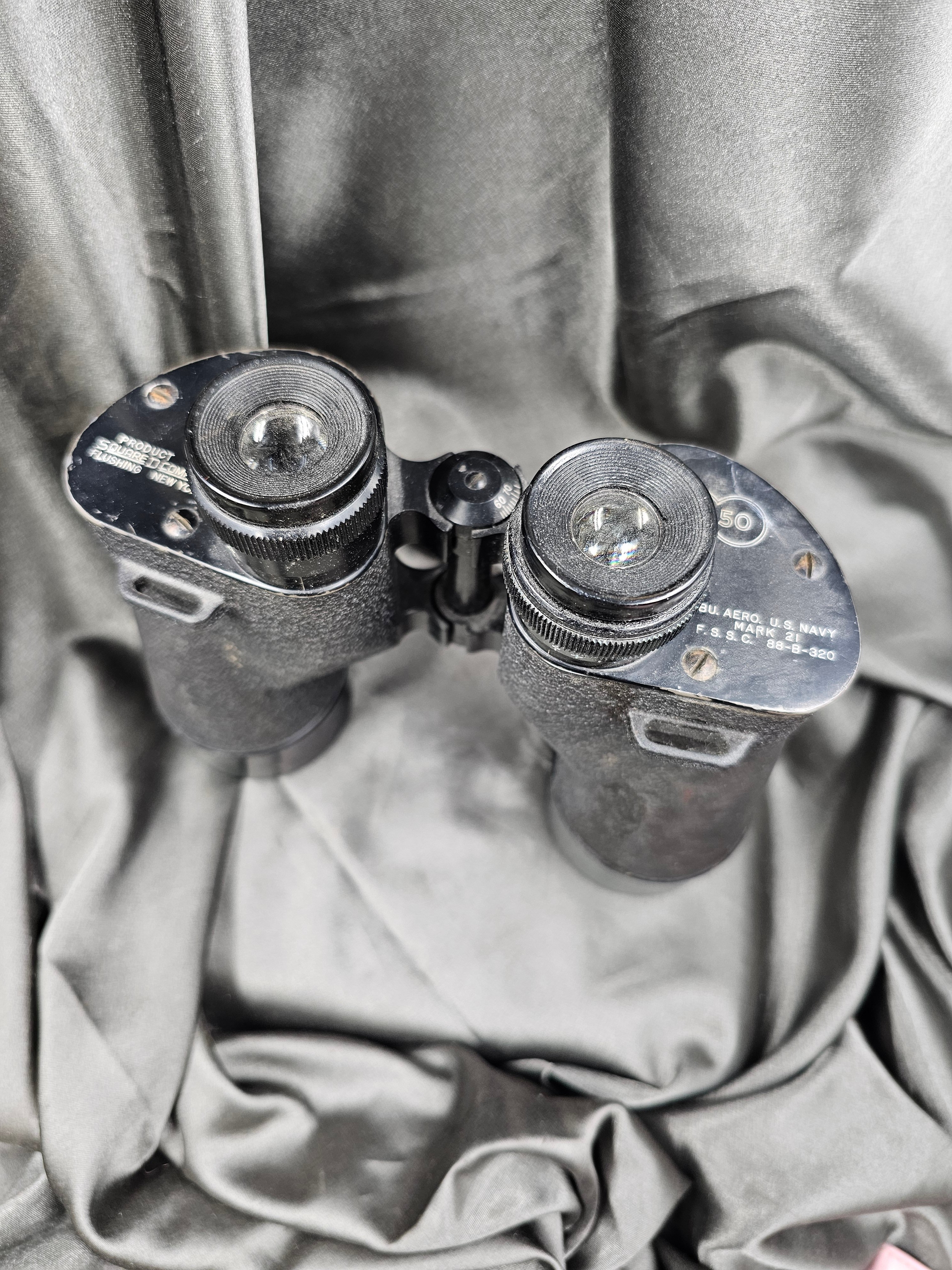 US NAVY MARK 21 7×50 BINOCULARS — image 2
