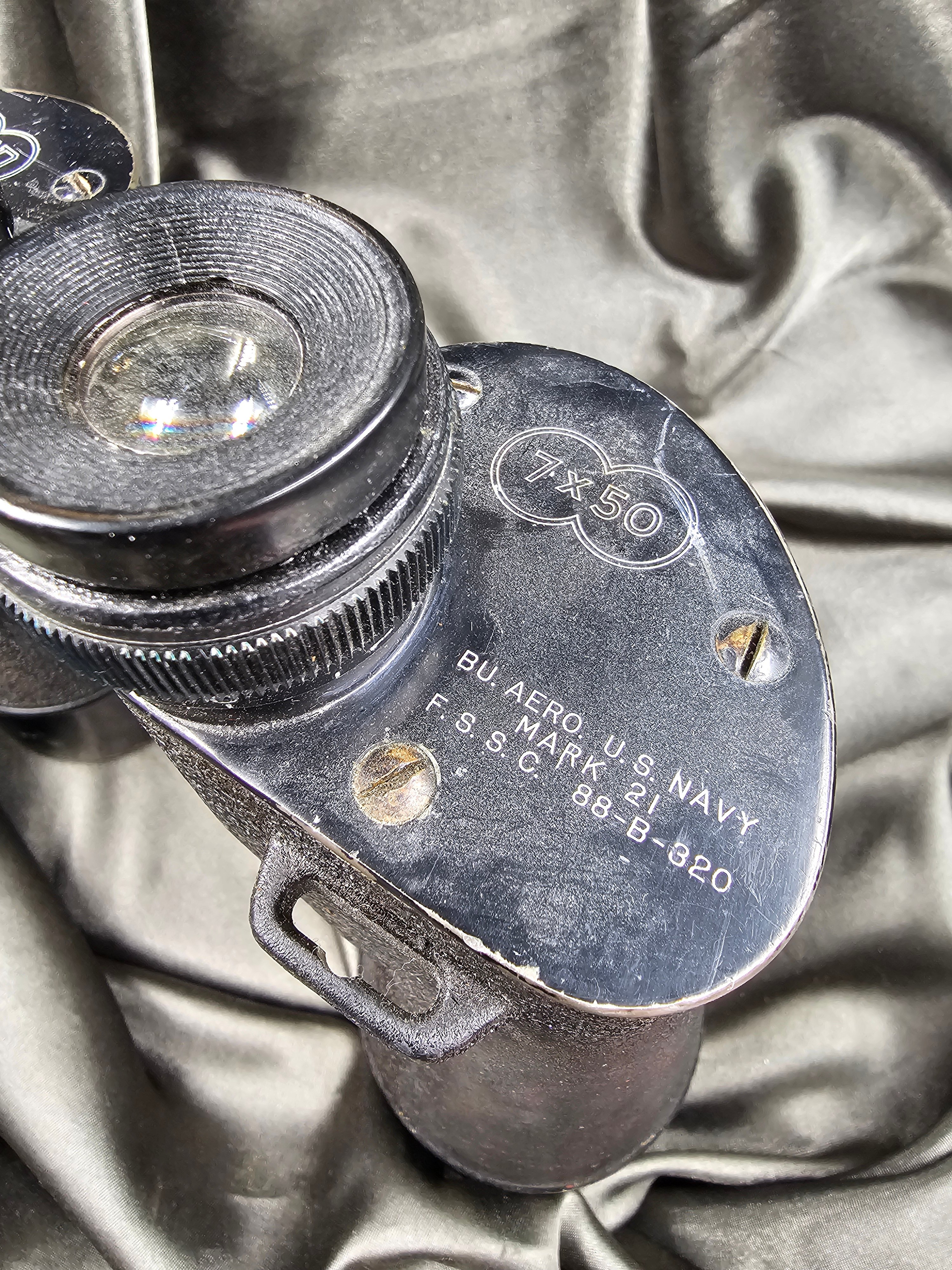 US NAVY MARK 21 7×50 BINOCULARS — image 6