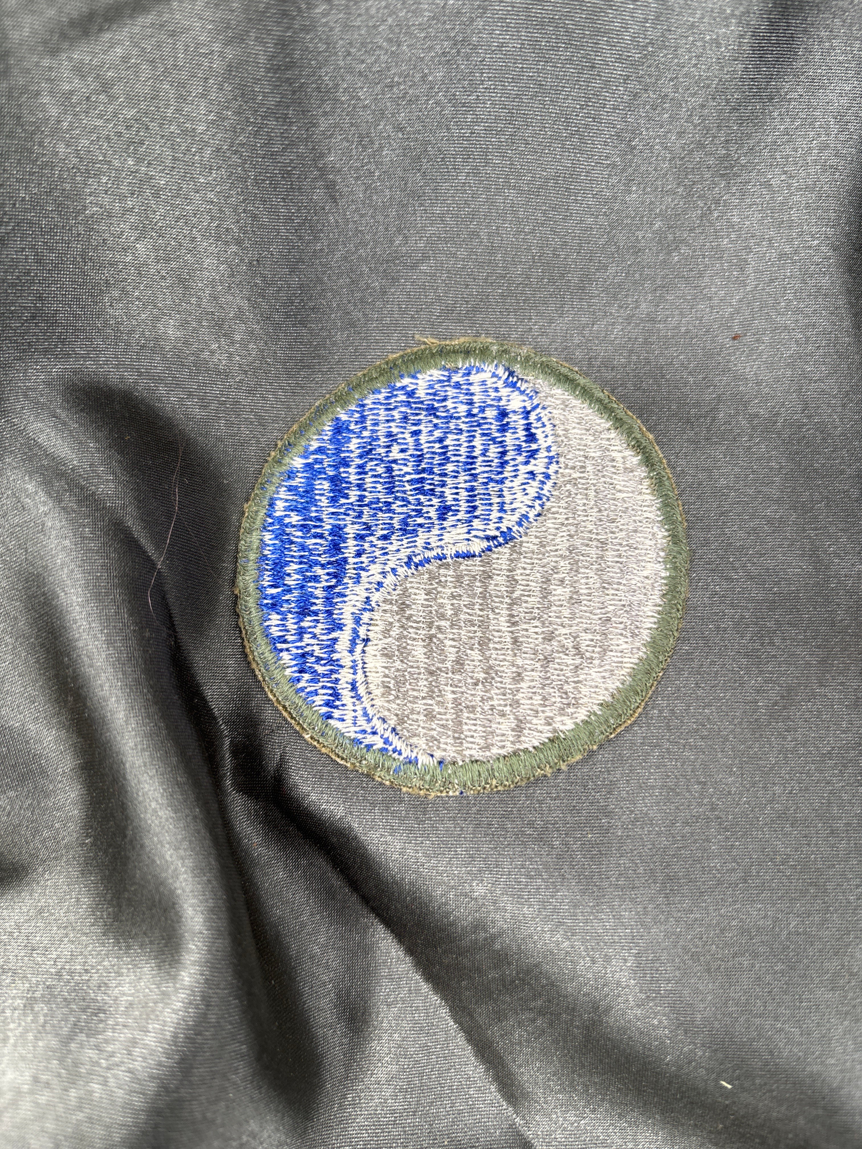 WWII US 29TH INFANTRY DIVISION PATCH — image 2