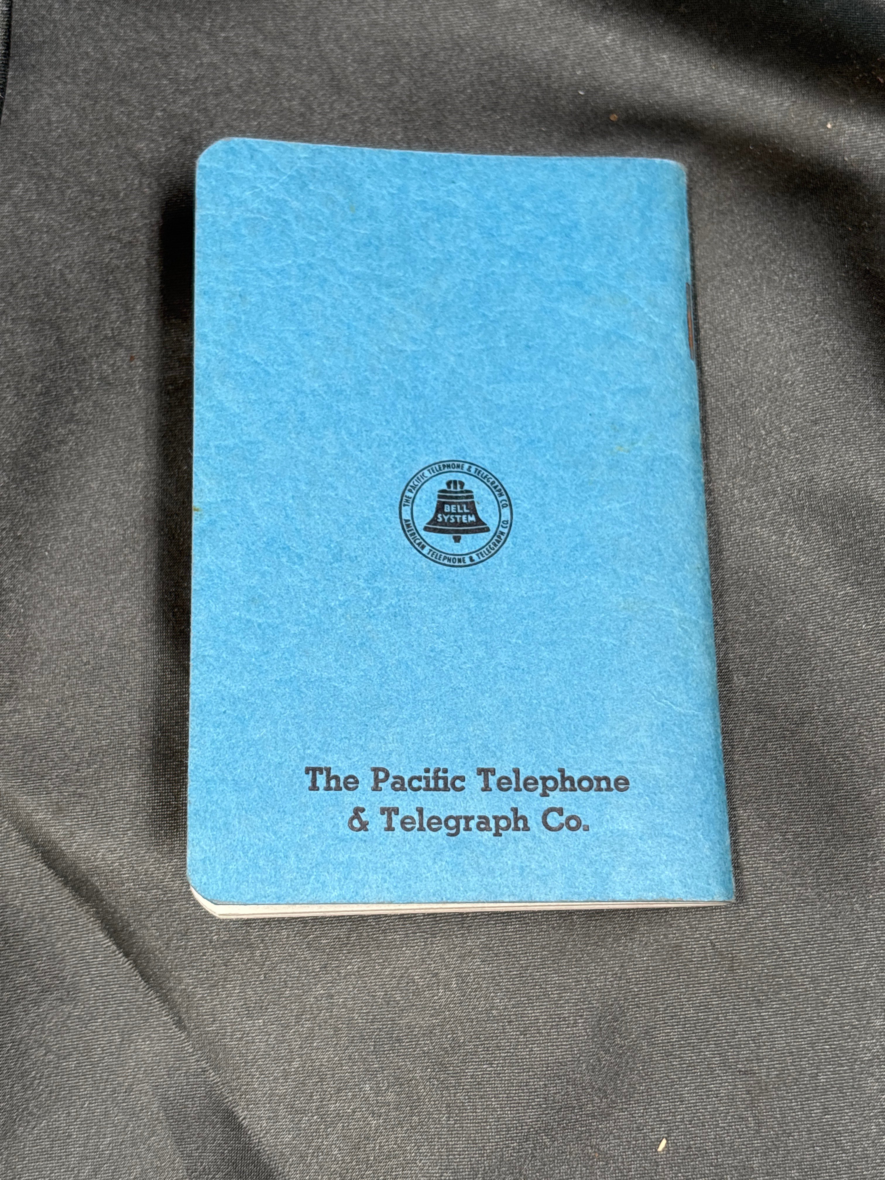 WWII FORT LEWIS DIRECTORY — image 5