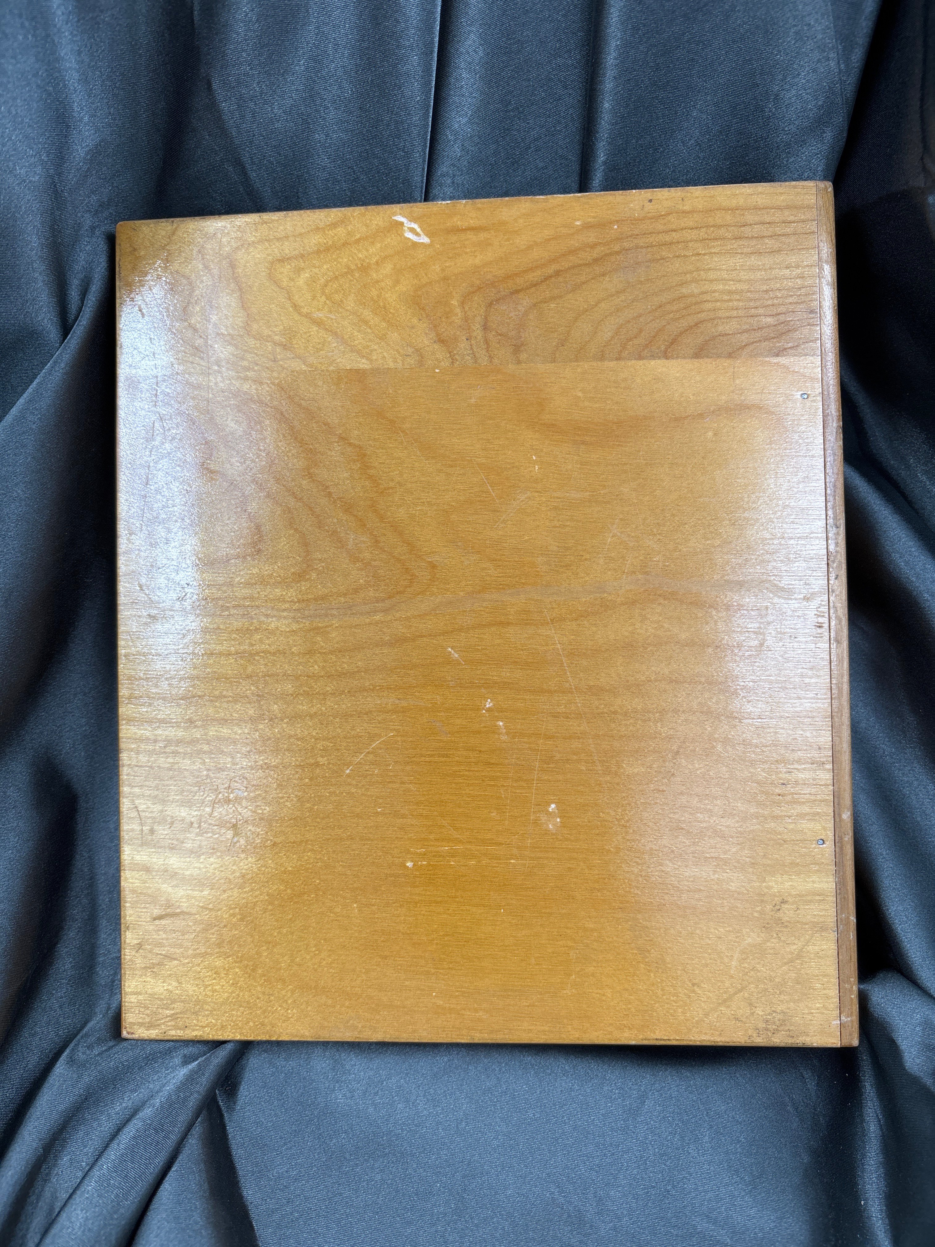 WWII US AIR CORPS WOODEN PHOTO ALBUM — image 2