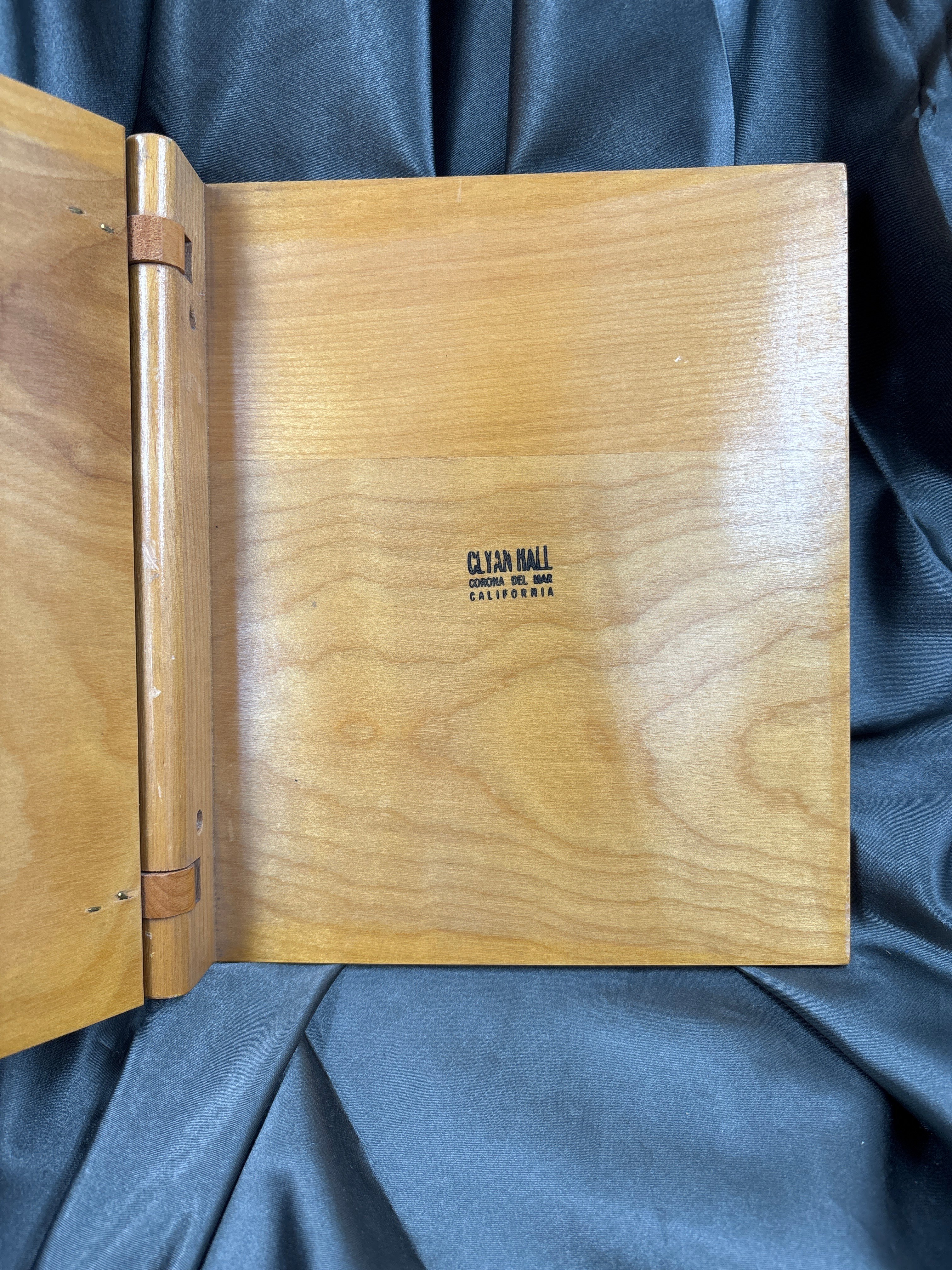 WWII US AIR CORPS WOODEN PHOTO ALBUM — image 3