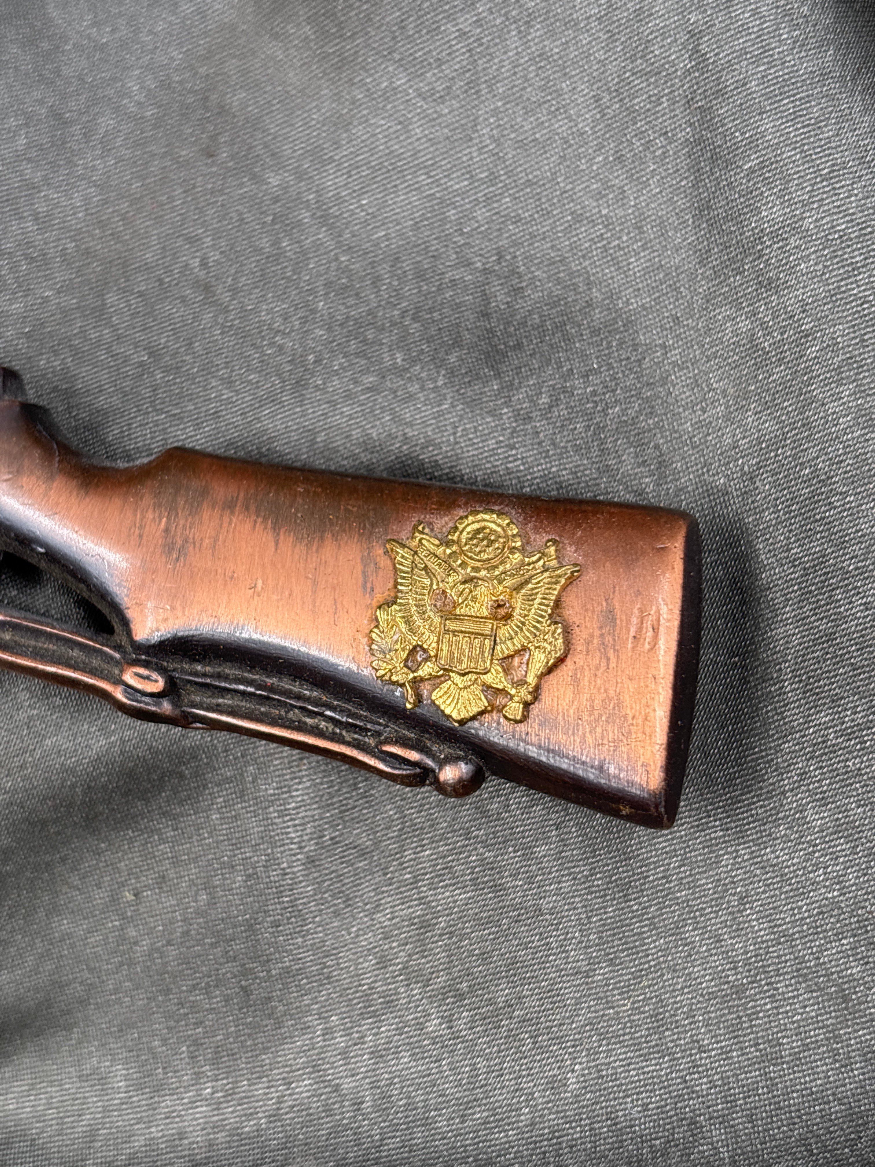 SOUVENIR PX M1 GARAND LETTER OPENER — image 3