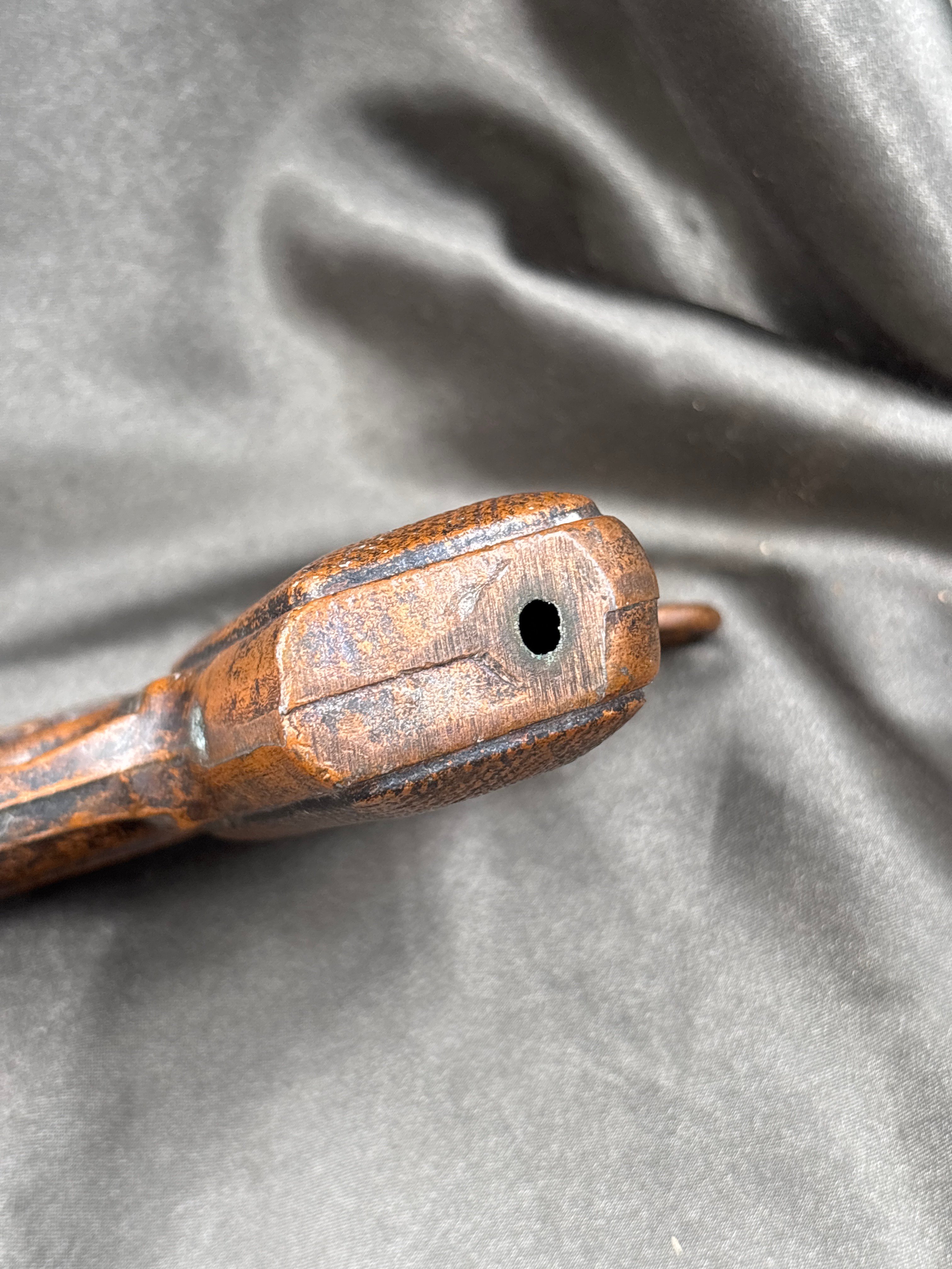 BRASS PAPER WEIGHT 45 PISTOL — image 3