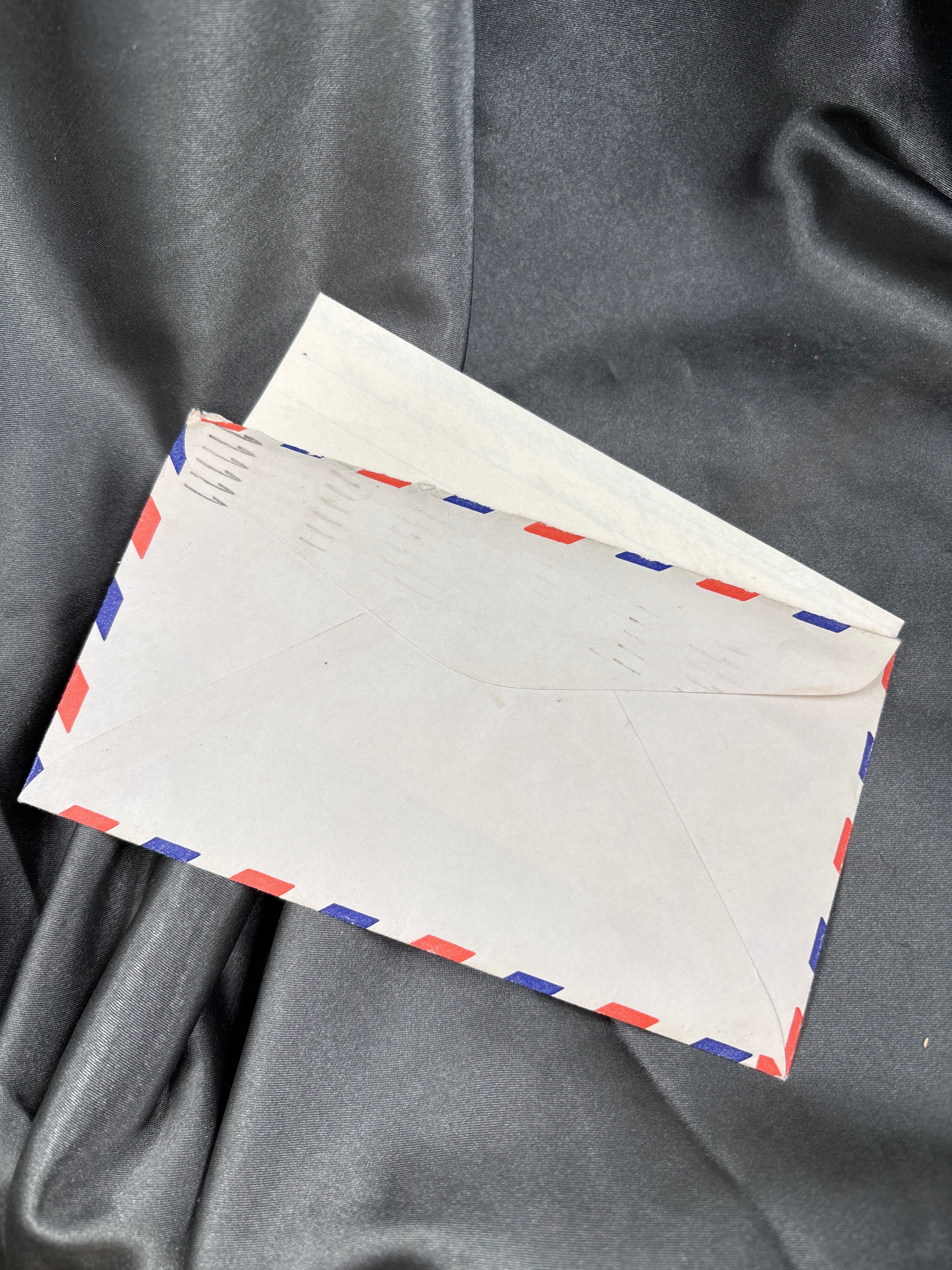 WWII US LETTER WITH PROPAGANDA ART — image 2