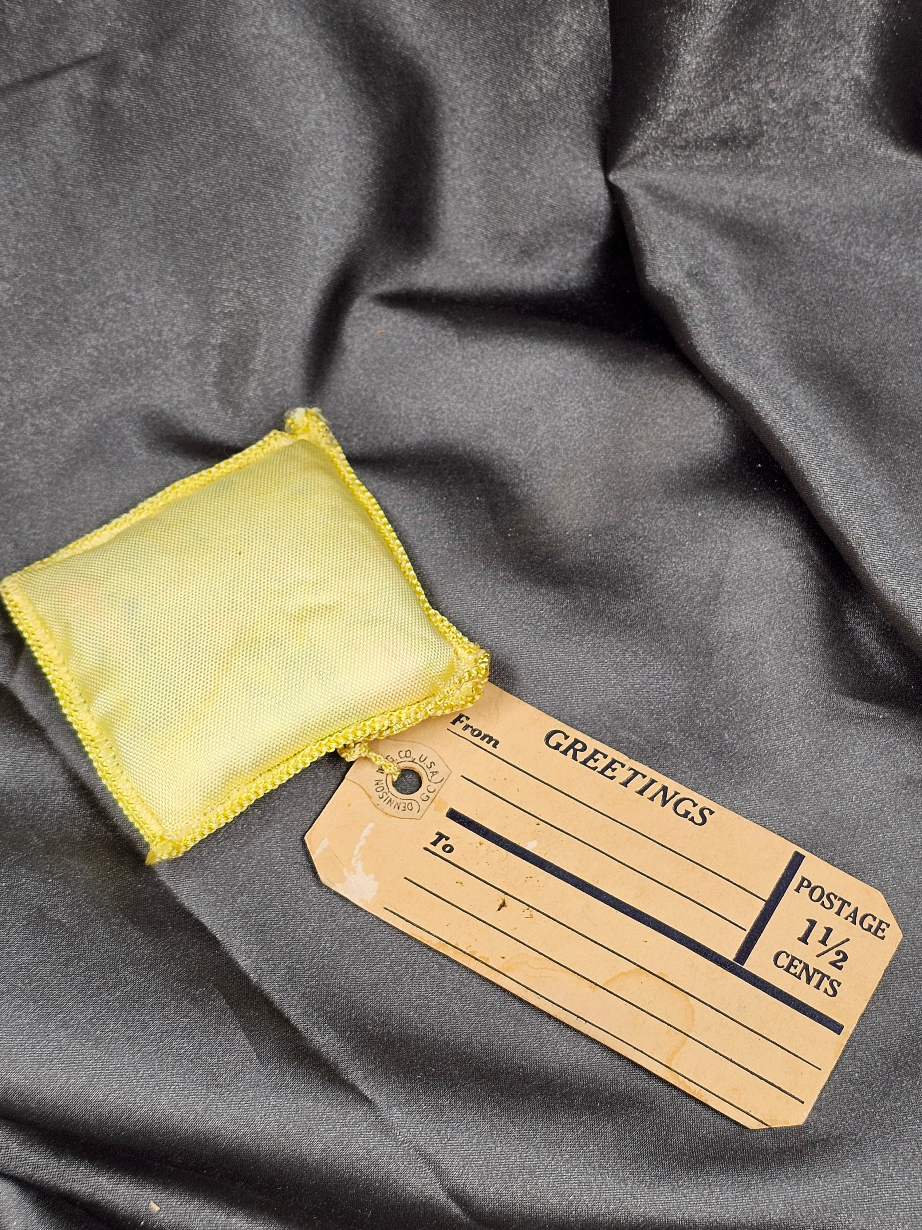 WWI CAMP MCCOY SWEETHEART PIN CUSHION — image 3