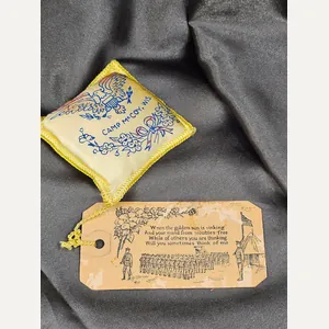 WWI CAMP MCCOY SWEETHEART PIN CUSHION