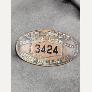 WWI Seattle North Pacific Shipbuilding Badge