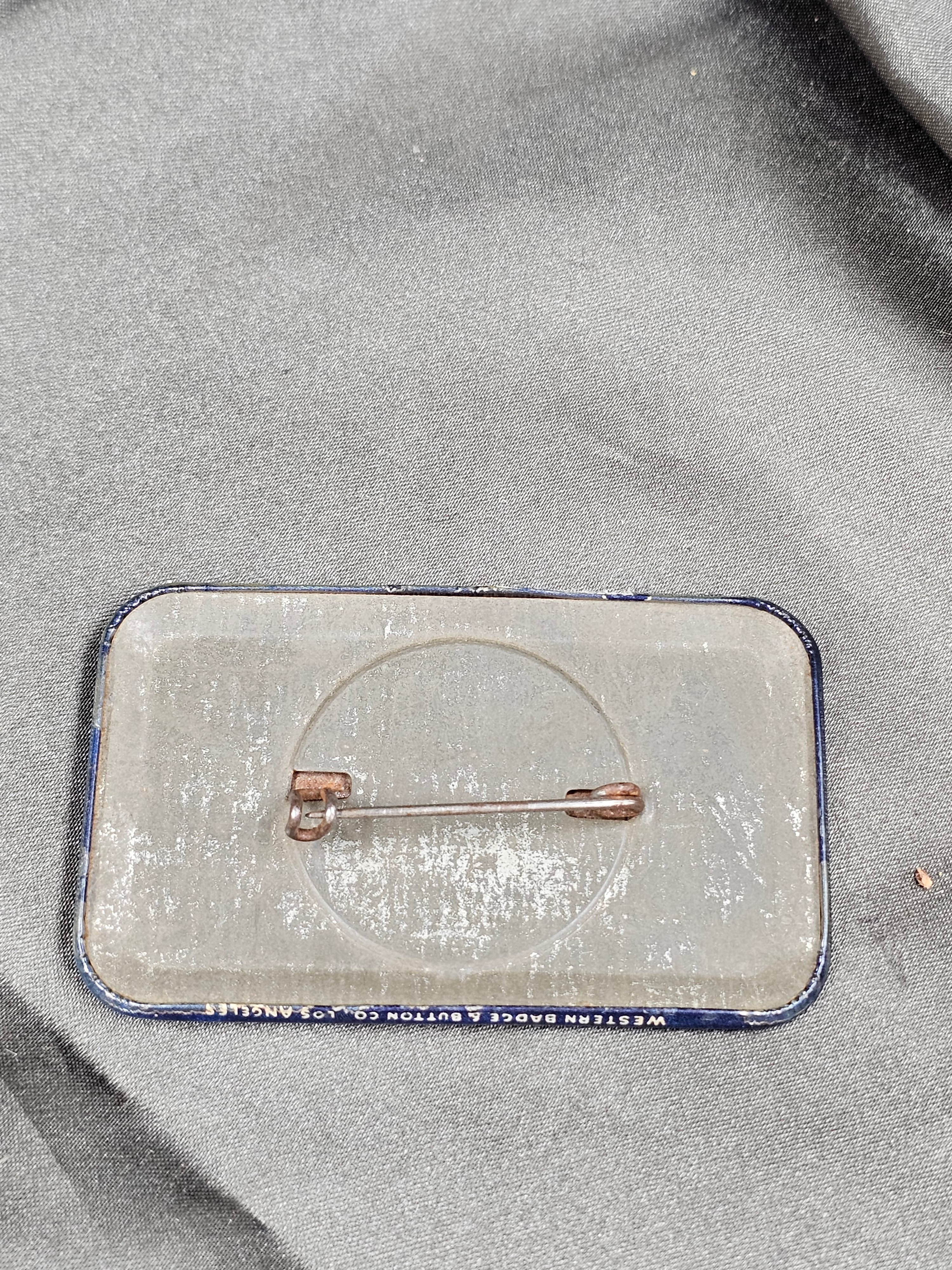 WWII US ARMY AIR FORCES EMPLOYEE BADGE — image 3