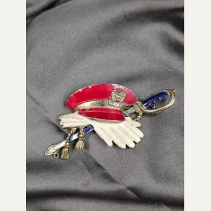 WWII SWEETHEART BROOCH