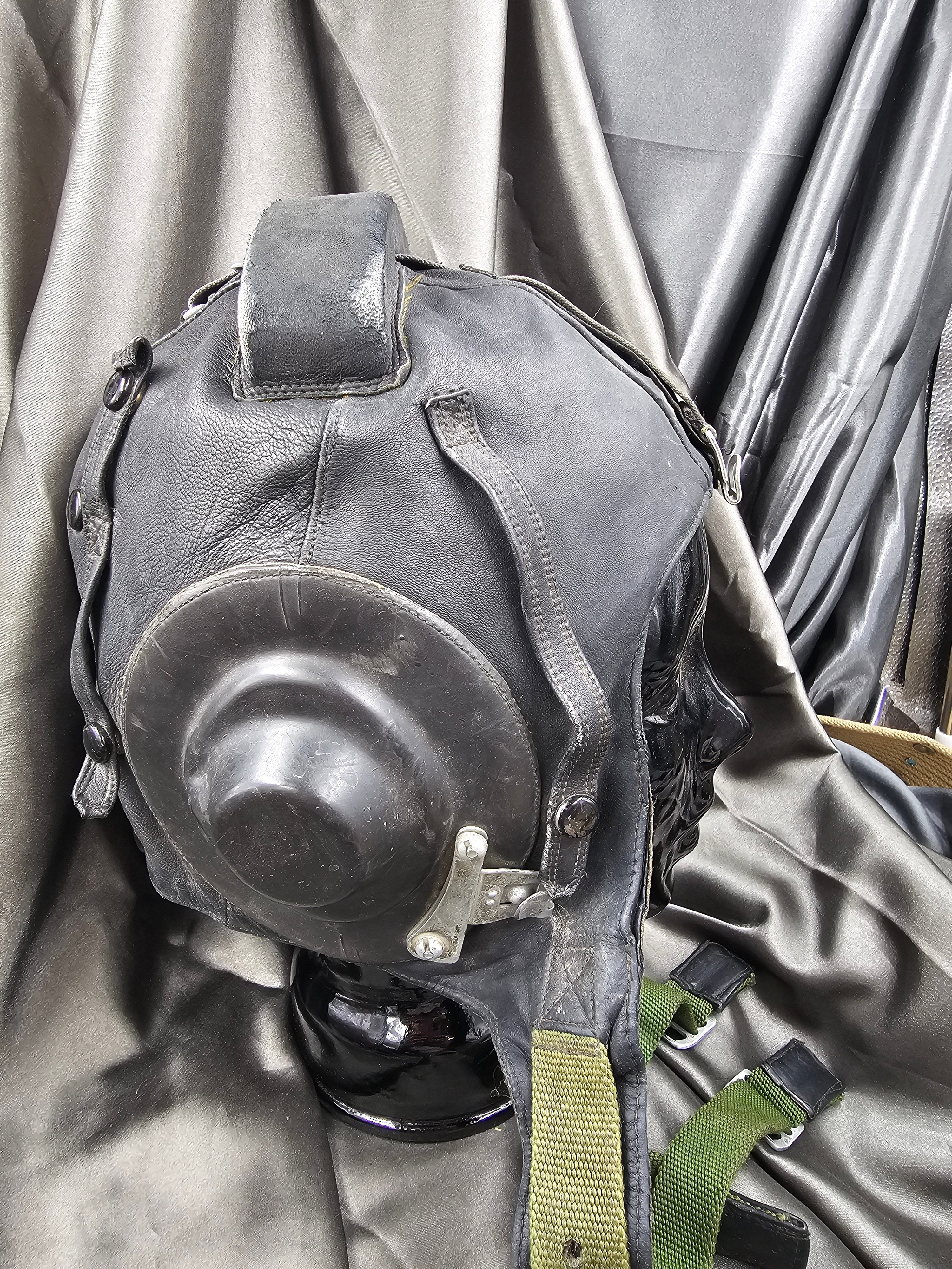 1960s SOVIET FLIGHT CAP — image 2