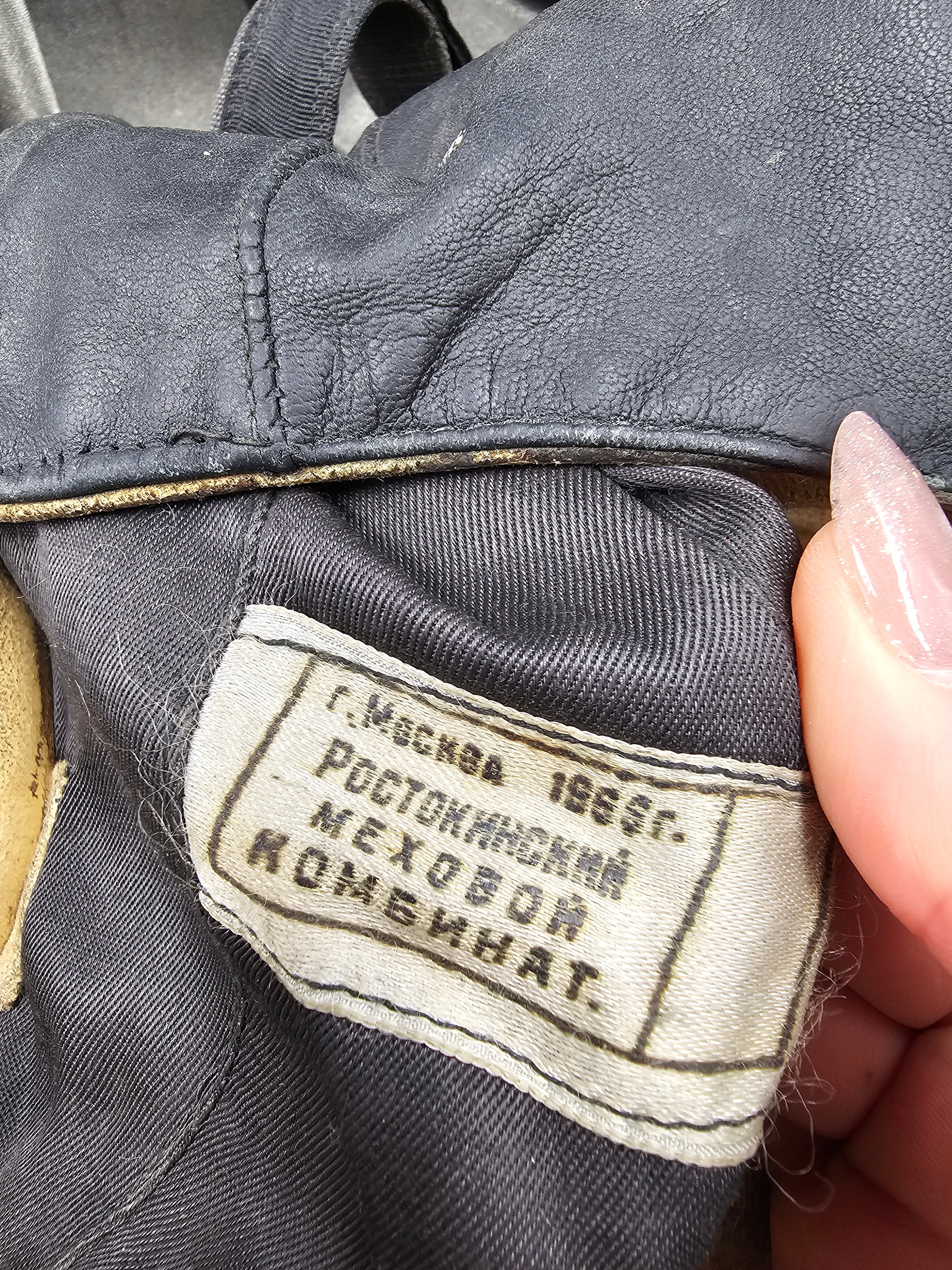 1960s SOVIET FLIGHT CAP — image 4