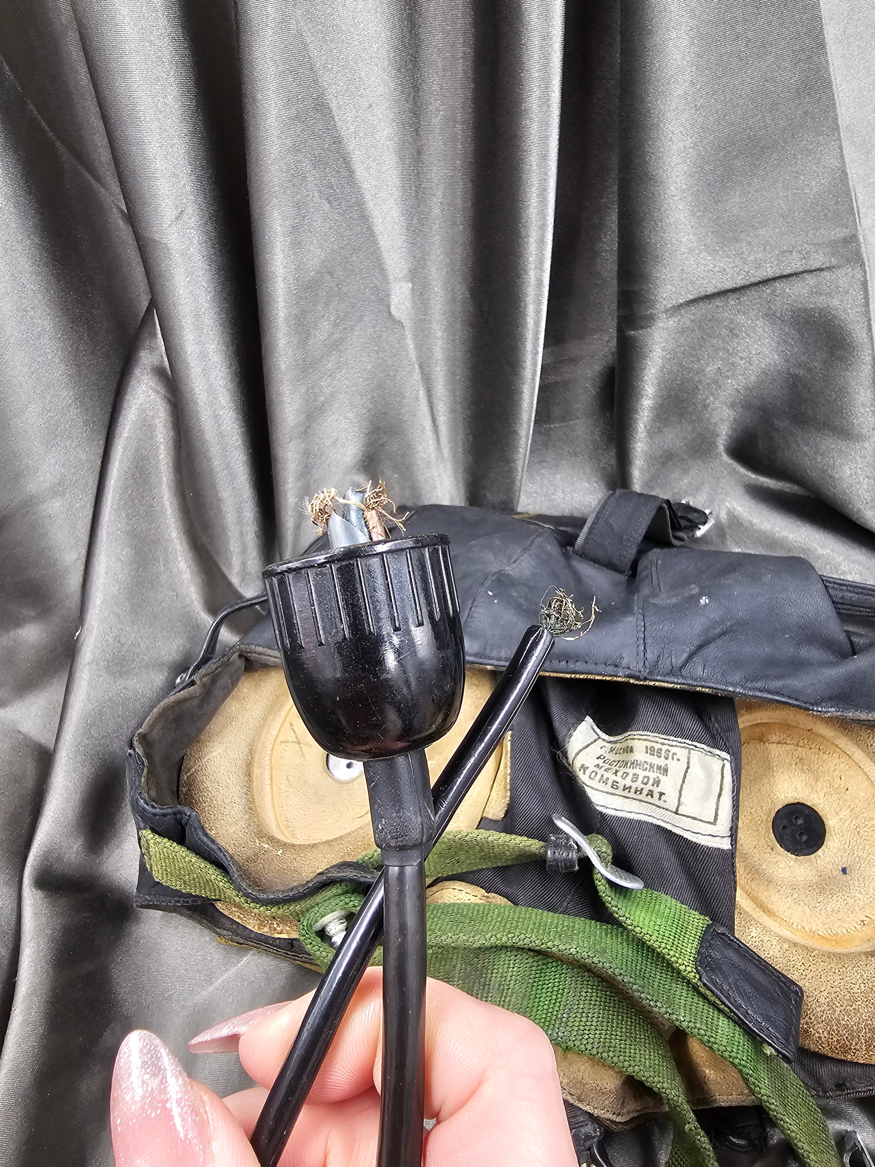 1960s SOVIET FLIGHT CAP — image 6