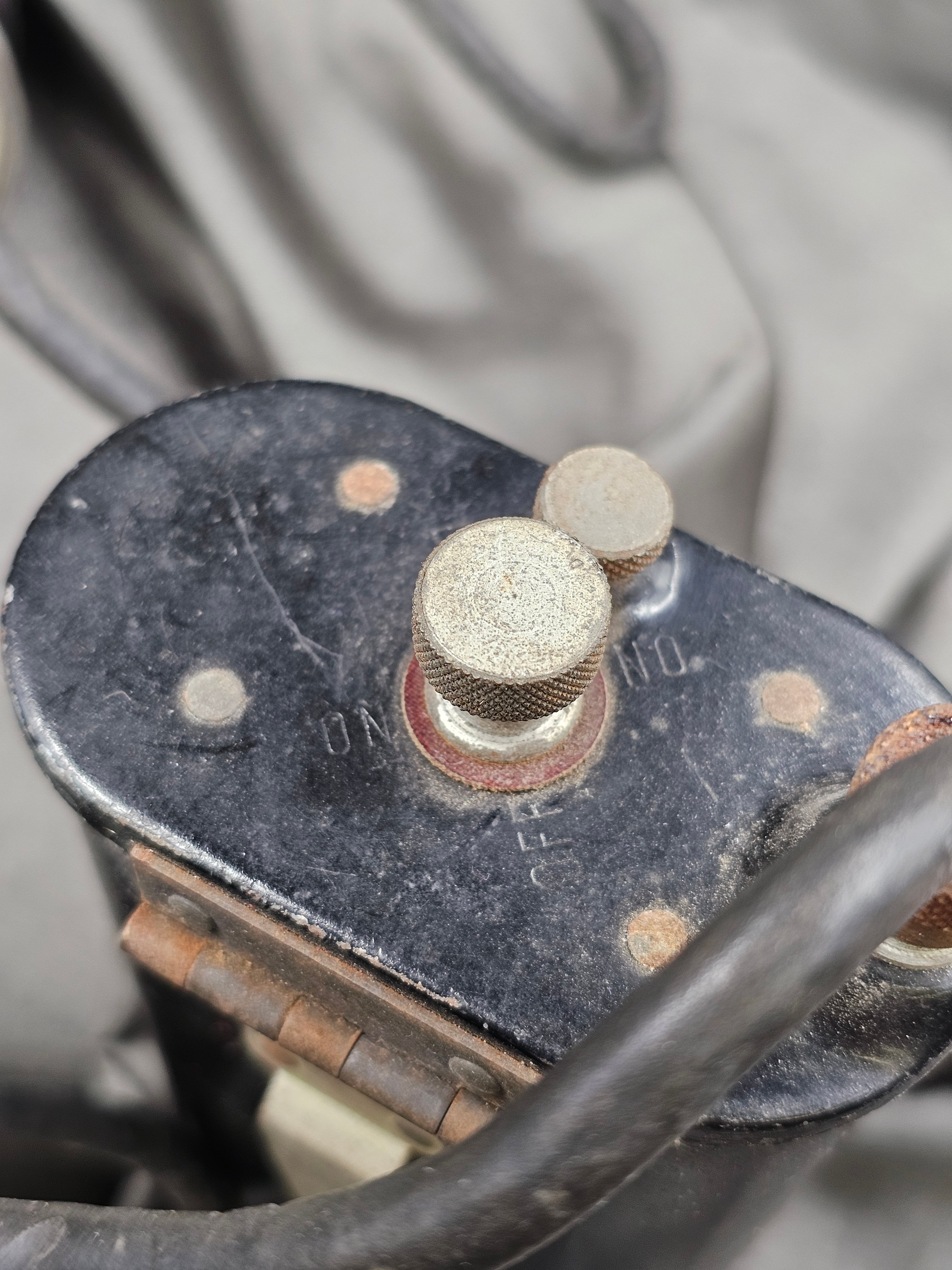 WWII US NAVY HEADLAMP — image 4