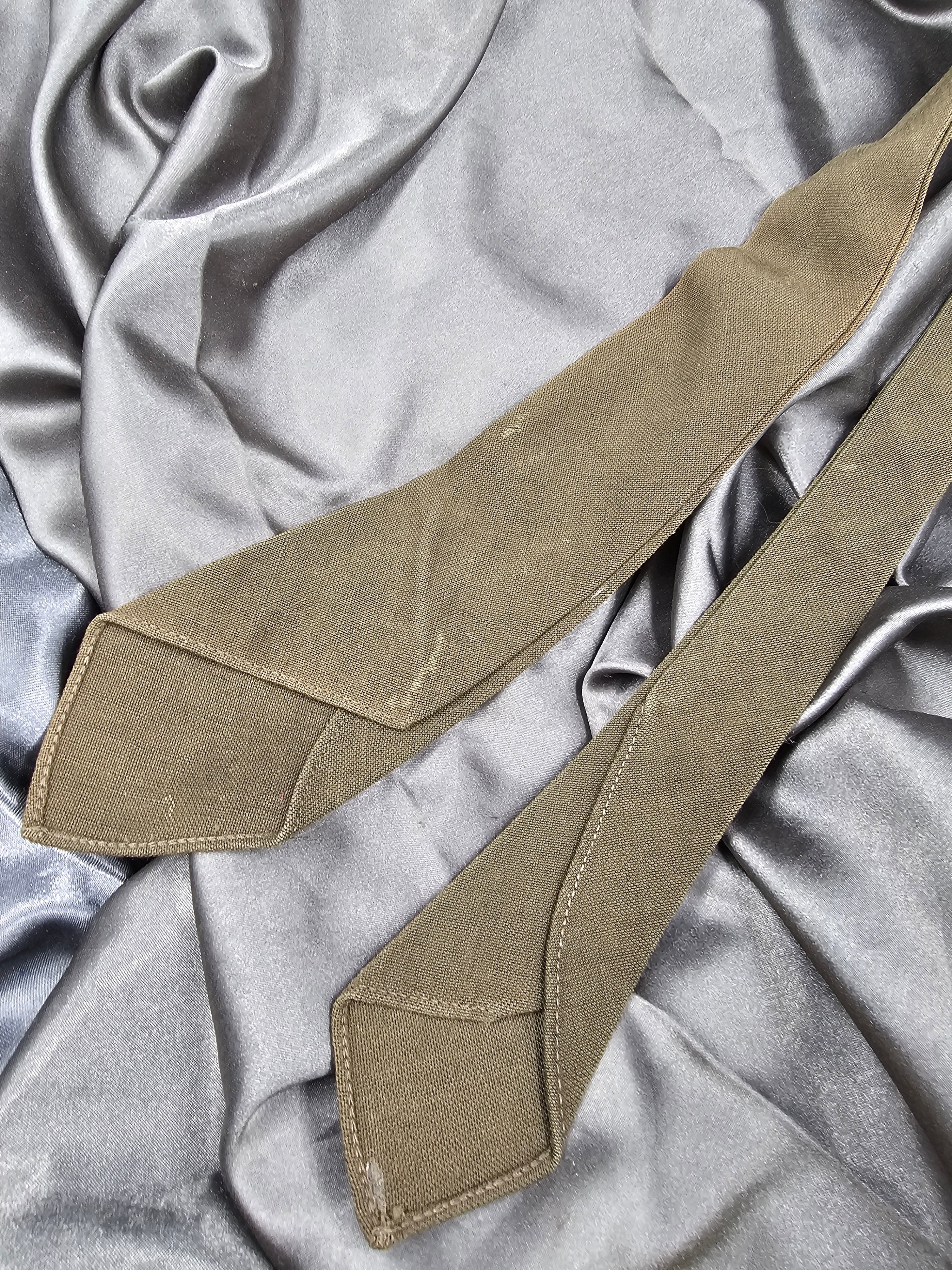 WWII US OFFICER TIE — image 3