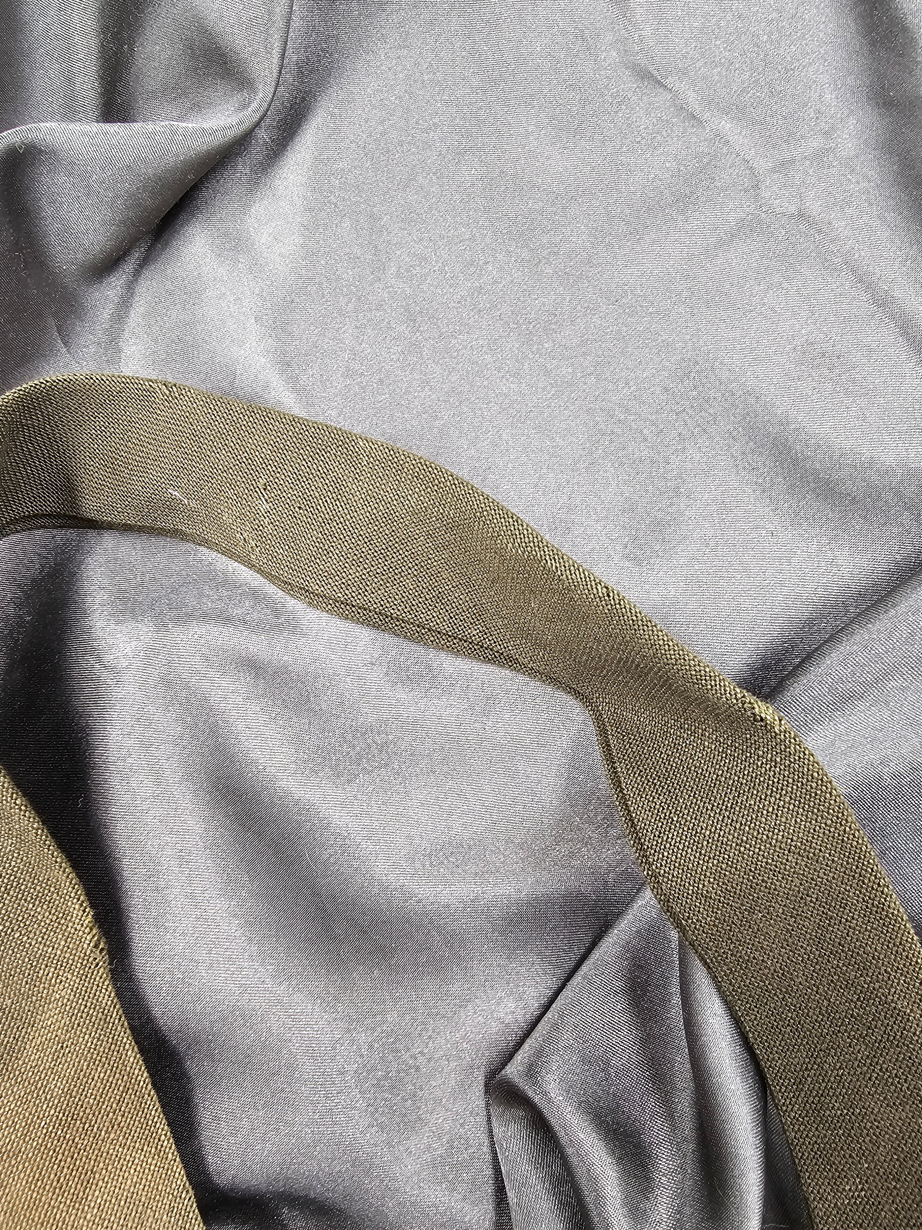 WWII US OFFICER TIE — image 4