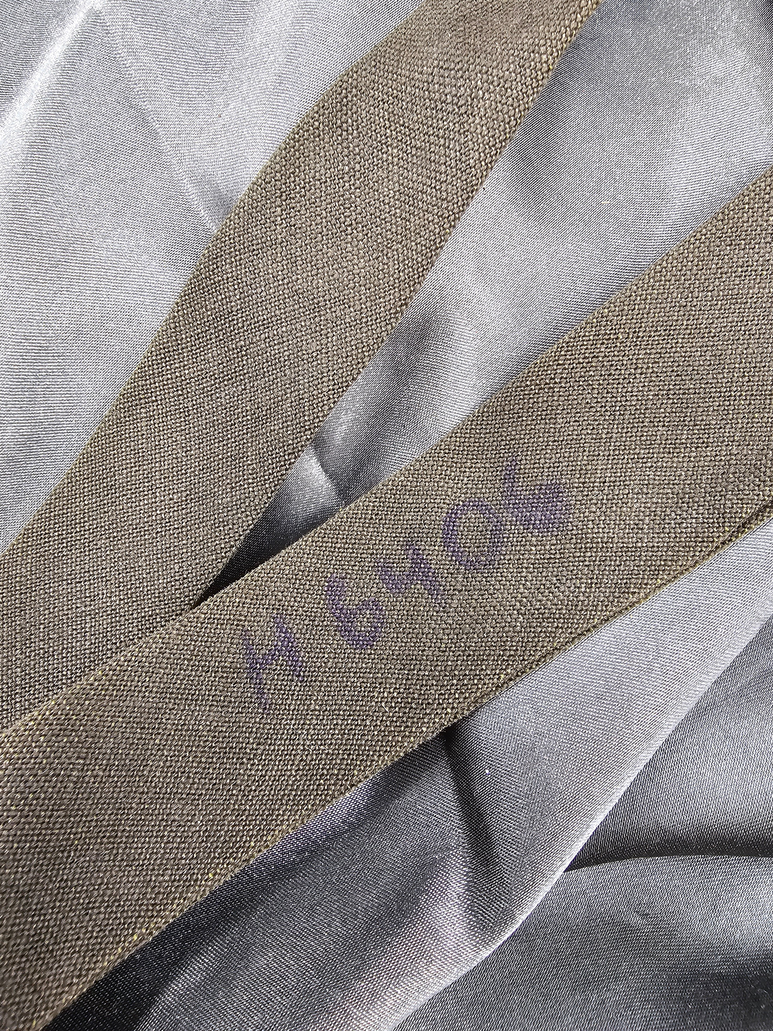 WWII US OFFICER TIE — image 2