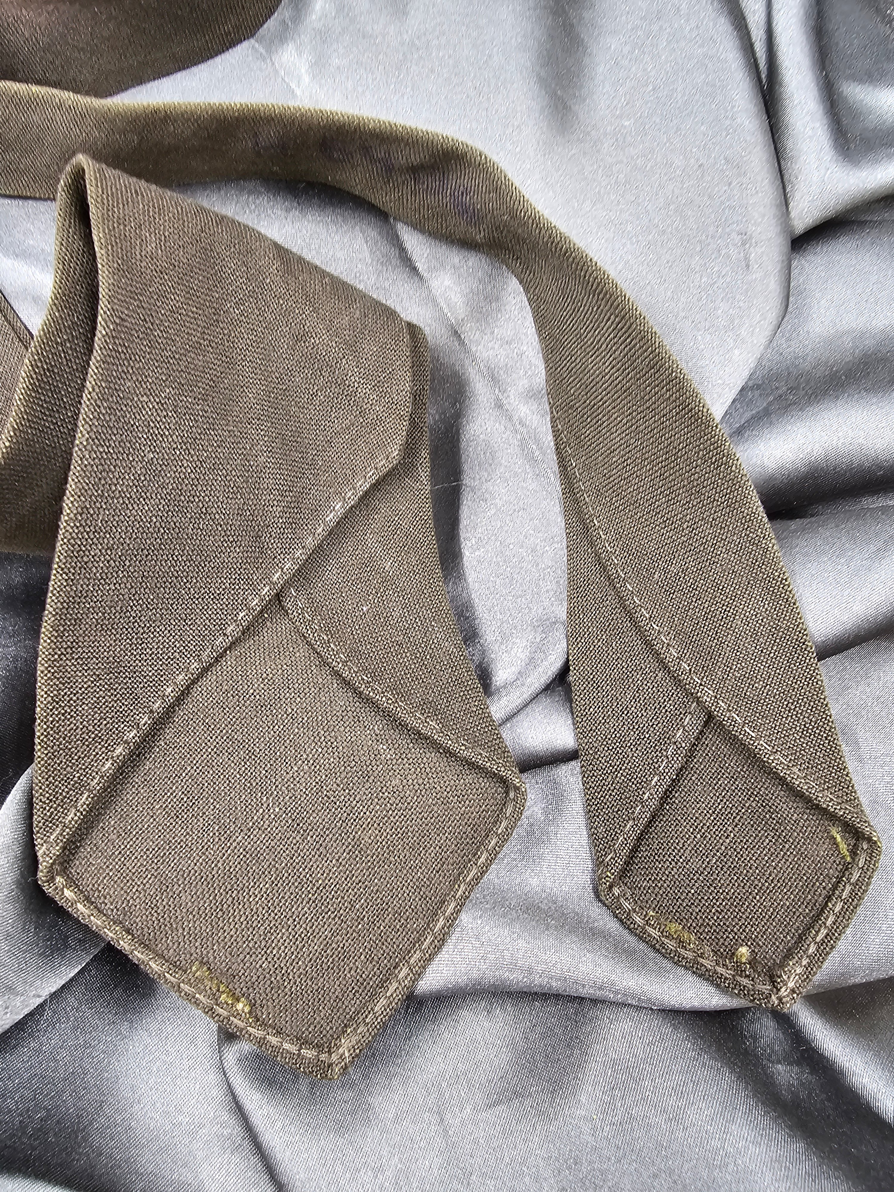WWII US OFFICER TIE — image 3