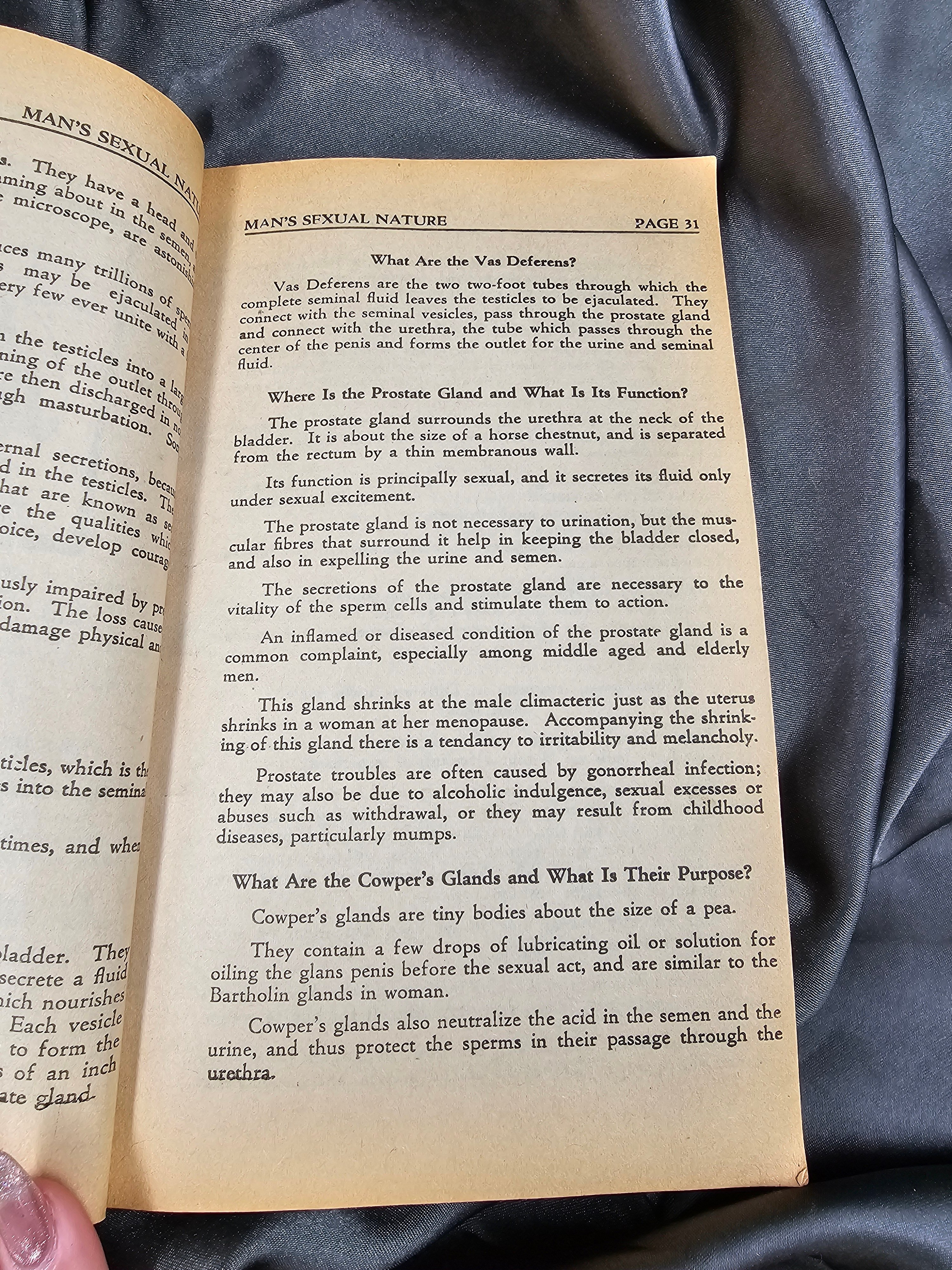 1930s BOOK YOUR SEX QUESTIONS ANSWERED — image 3