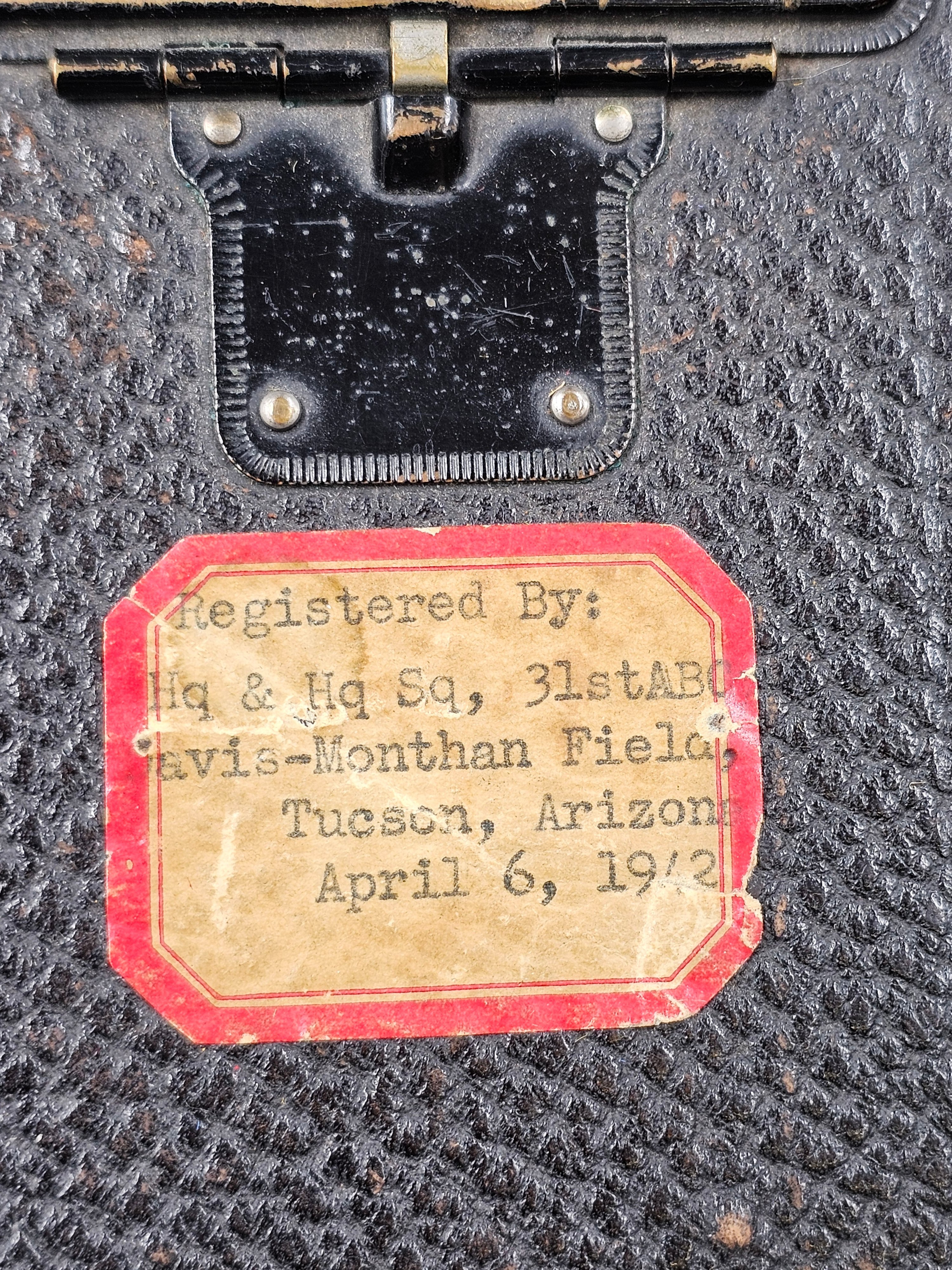 WWII ERA ARMY PROPERTY KODAK CAMERA — image 2