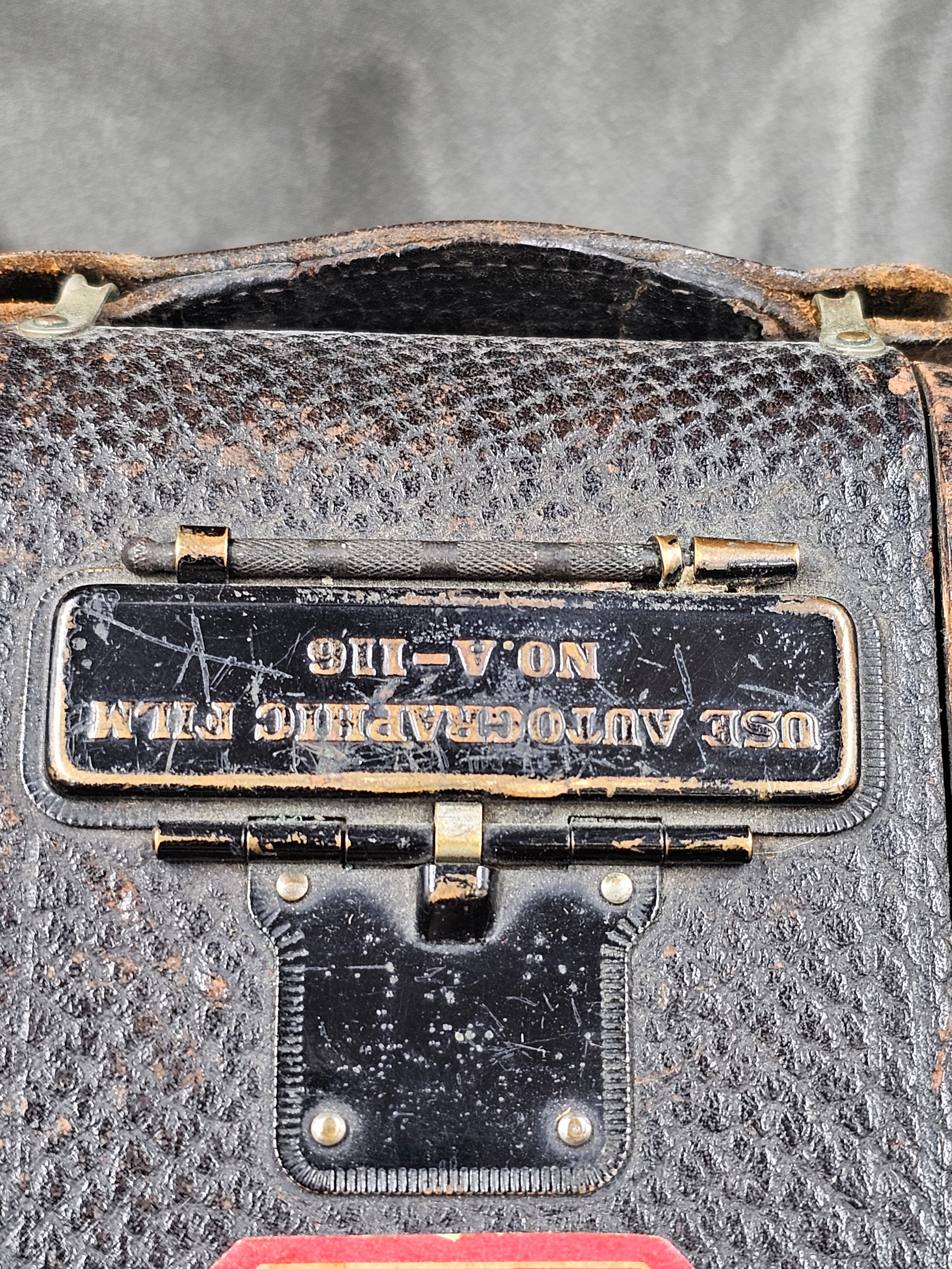 WWII ERA ARMY PROPERTY KODAK CAMERA — image 3