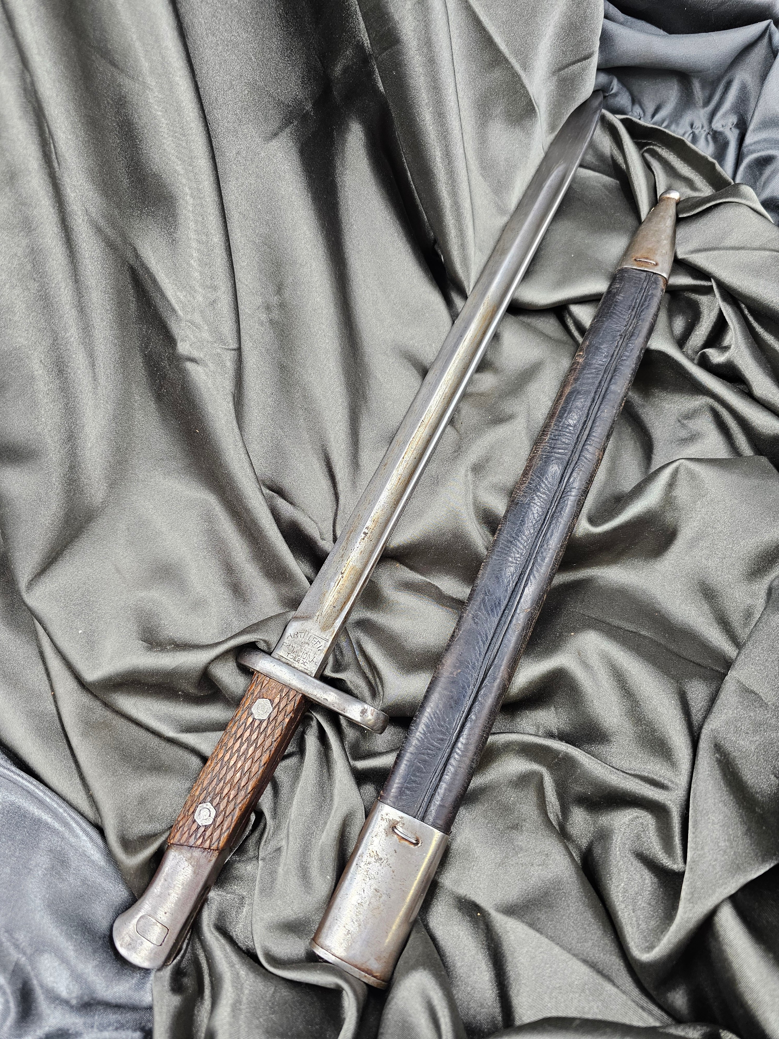 SPANISH MODEL 1913 BAYONET — image 3