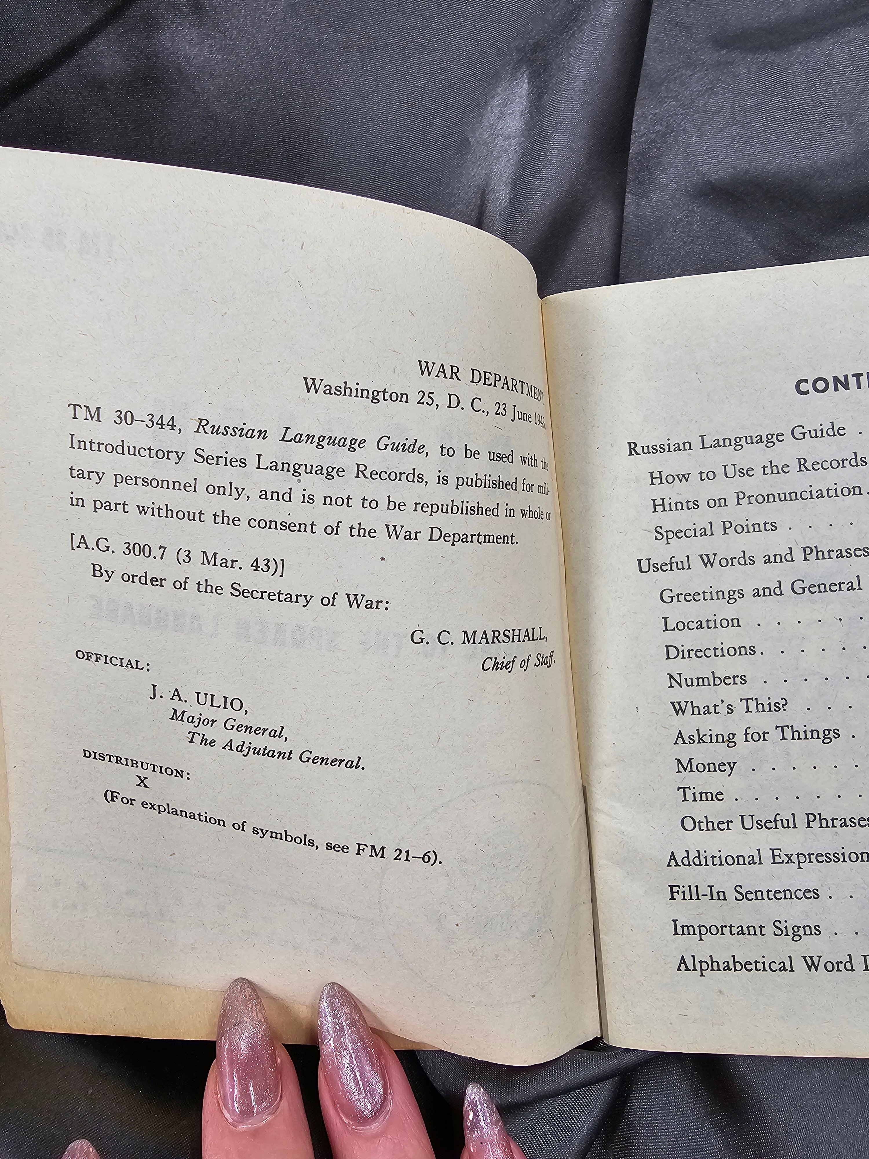 WWII RUSSIAN LANGUAGE GUIDE — image 3