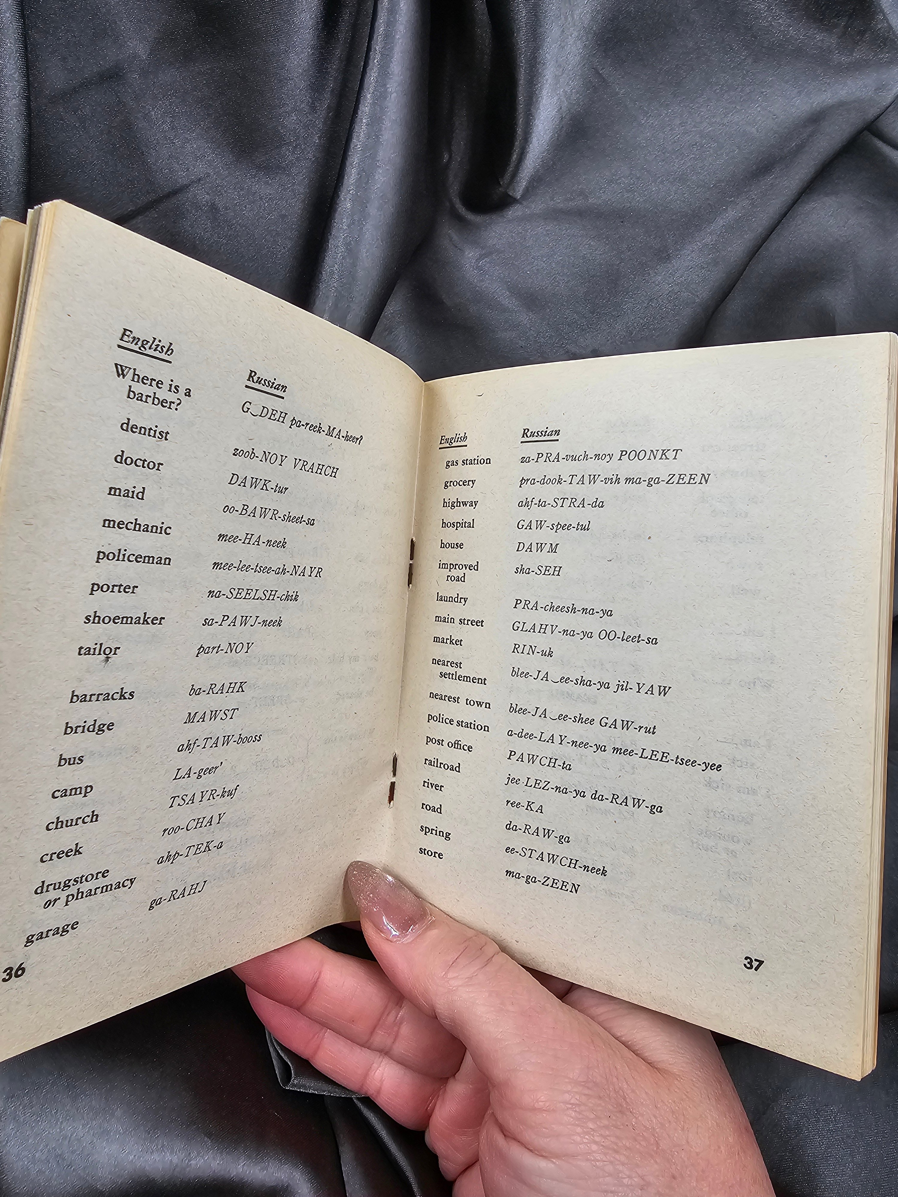 WWII RUSSIAN LANGUAGE GUIDE — image 5