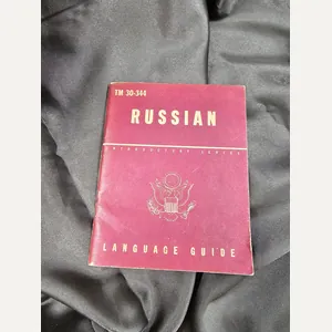 WWII RUSSIAN LANGUAGE GUIDE