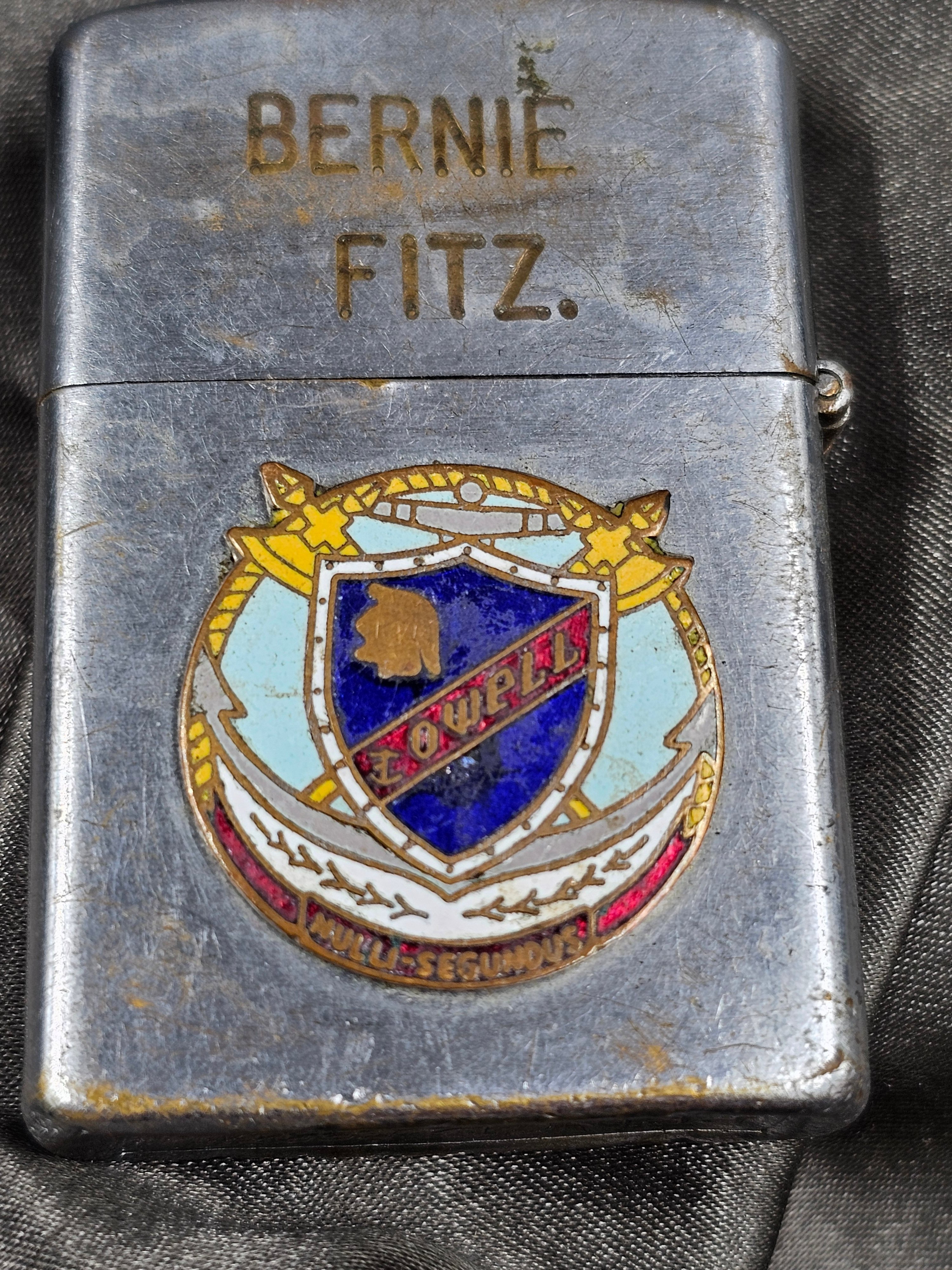 1950s US NAVY USS COWELL LIGHTER — image 2