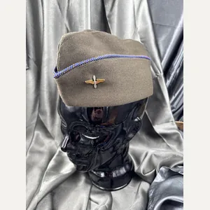 WWII US ENLISTED AIR CORPS OVERSEAS CAP