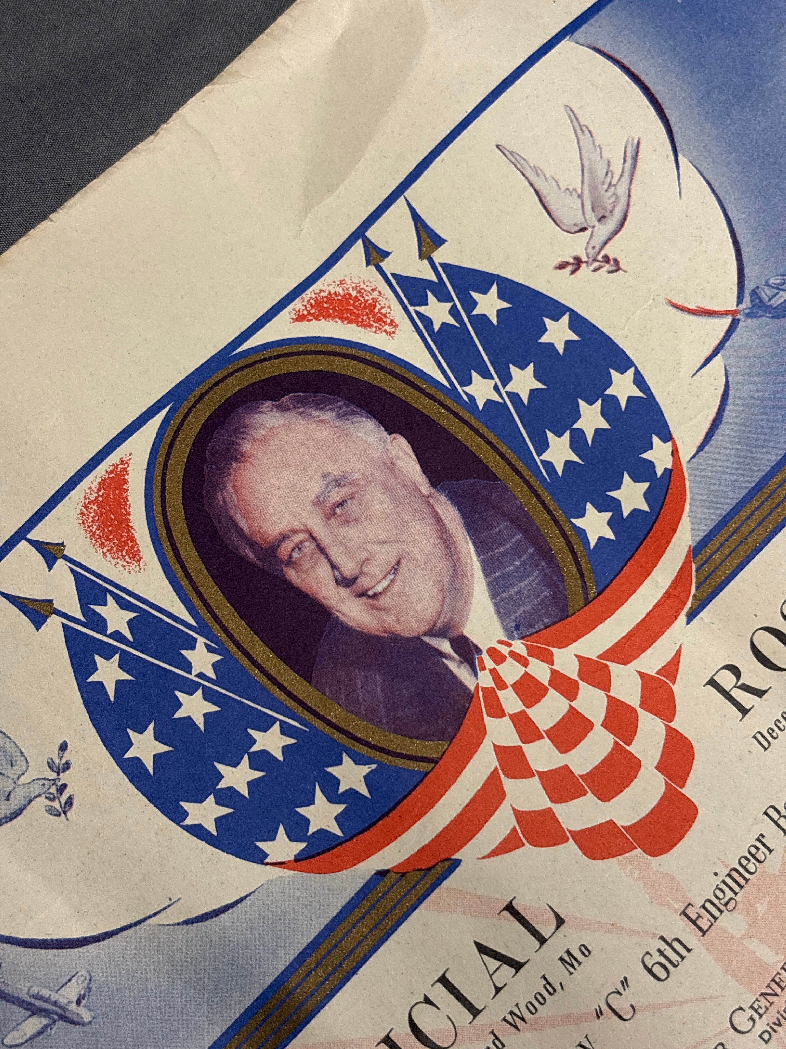 1941 FORT LEONARD WOOD OFFICIAL ROSTER — image 5