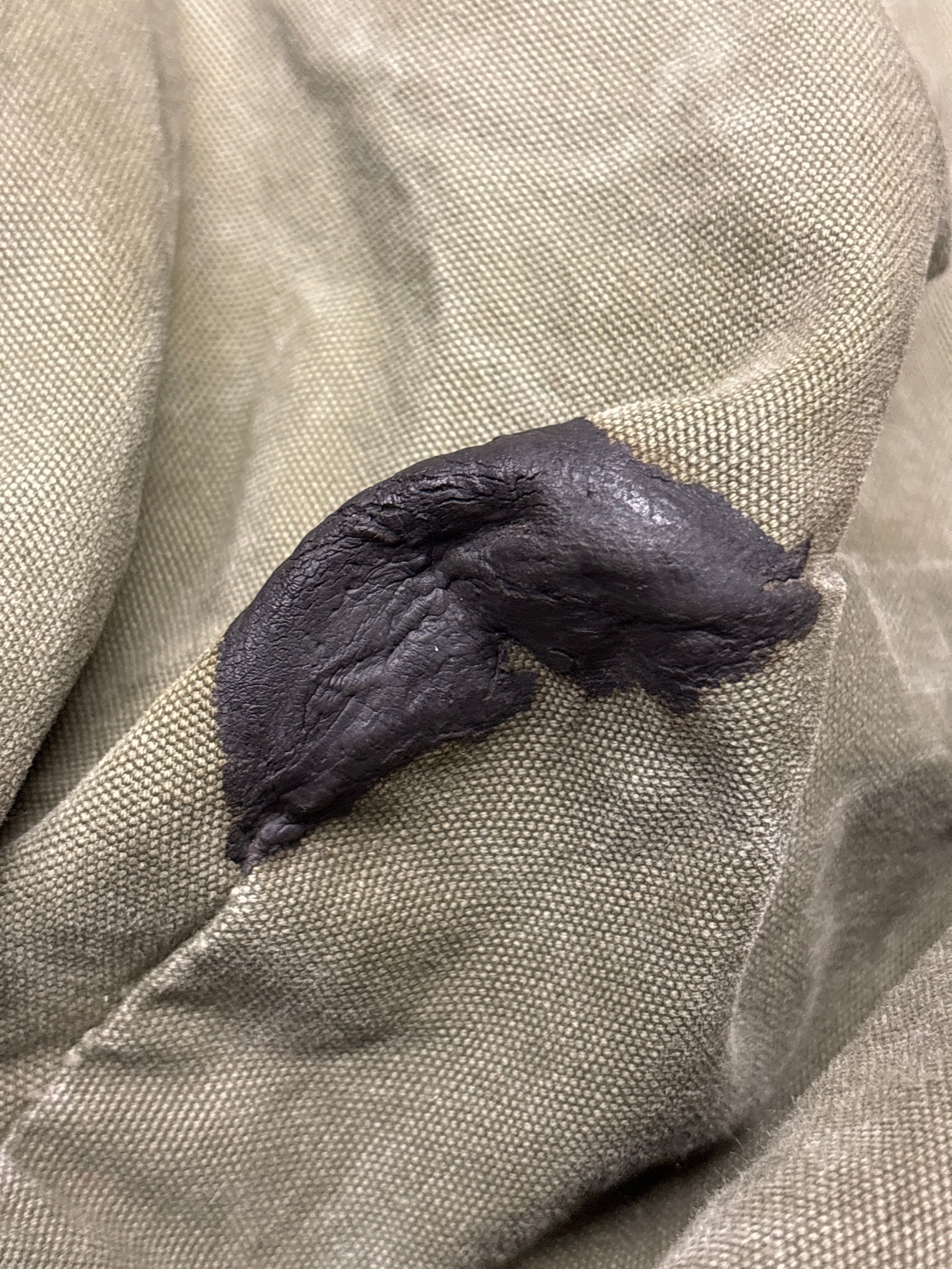 WWII JAPANESE AMERICAN DUFFEL BAG — image 3