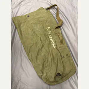 WWII JAPANESE AMERICAN DUFFEL BAG