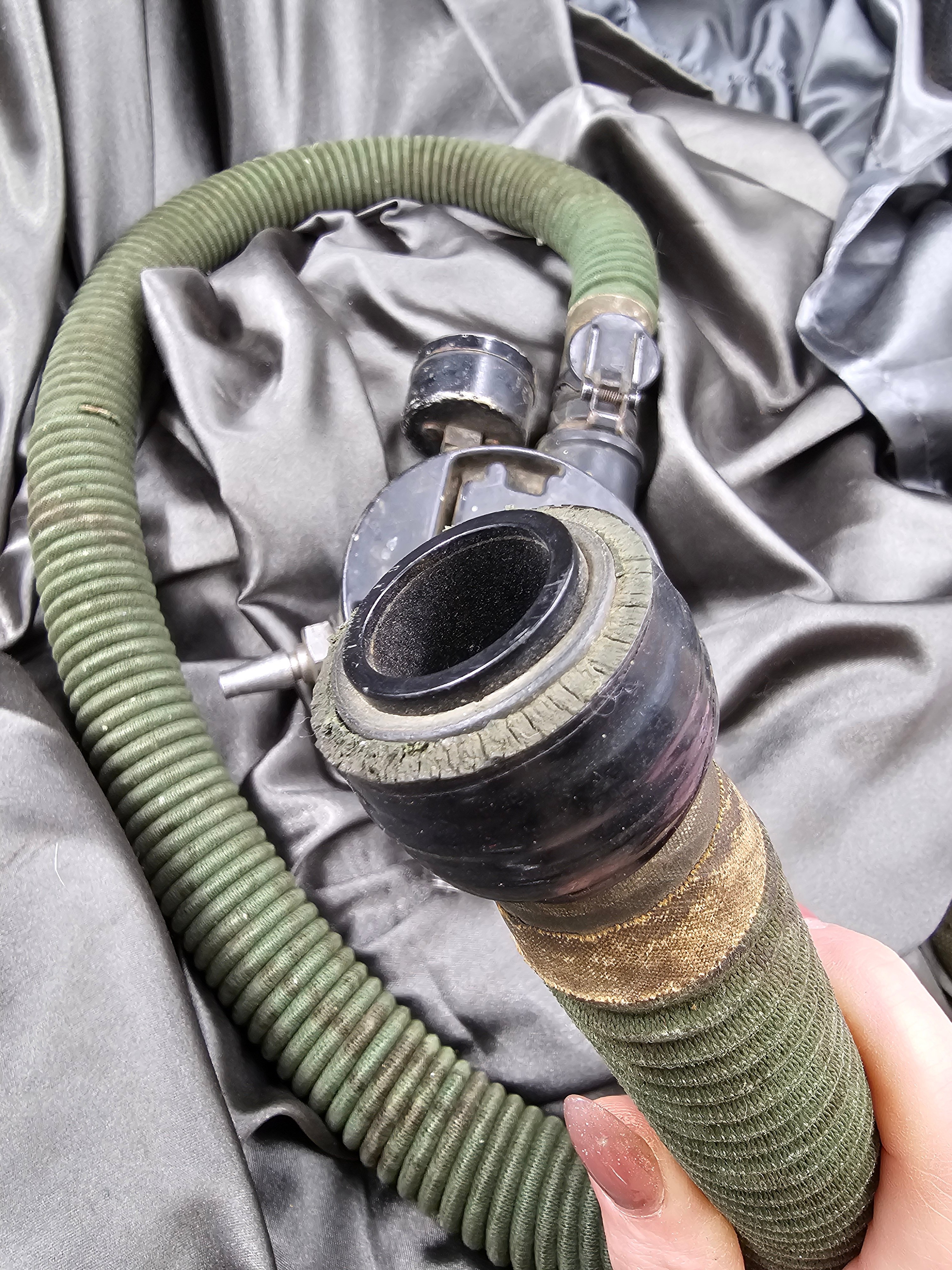 WWII A-13 AIR CORPS OXYGEN REGULATOR — image 4