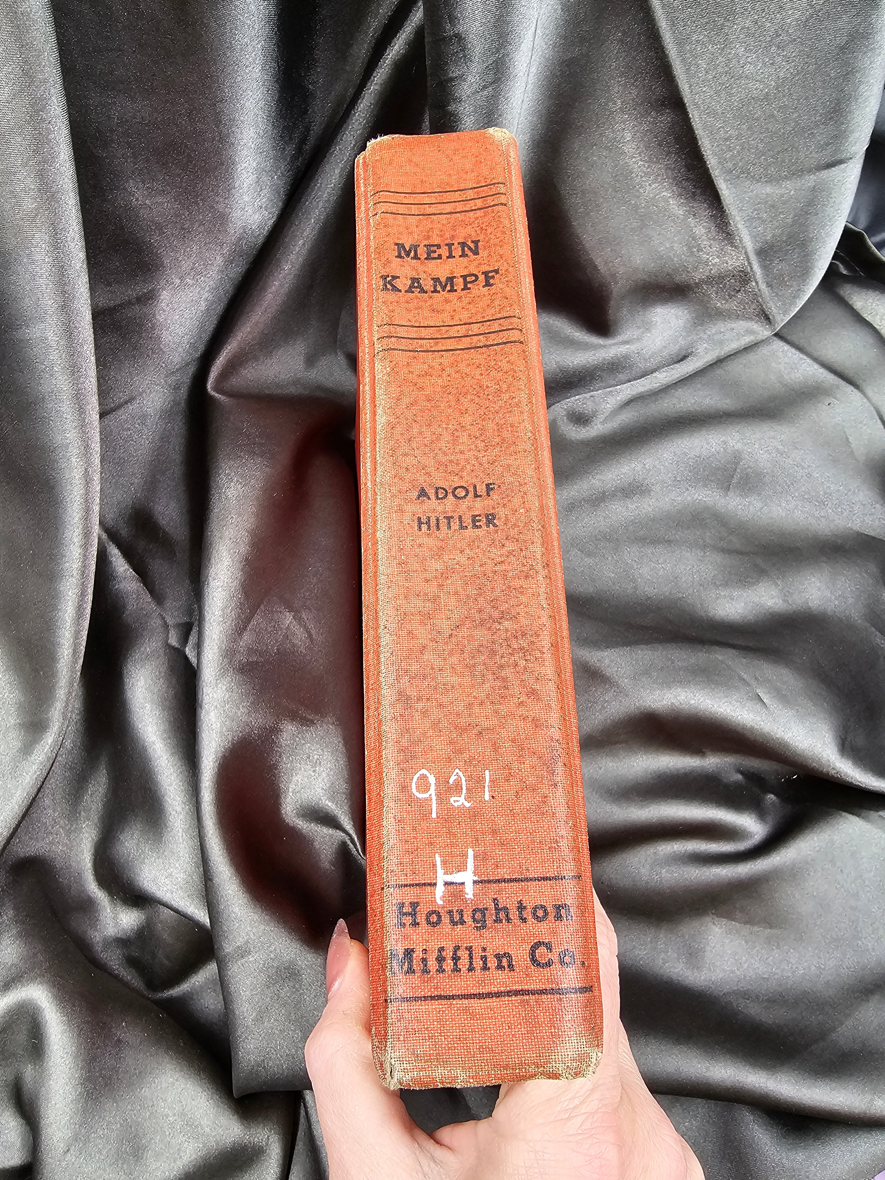 WWII 1943 EDITION ENGLISH VERSION OF MEIN KAMPF — image 2