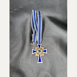 WWII GERMAN MOTHERS CROSS IN GOLD