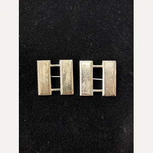 WWII US OFFICER CAPTAIN BARS