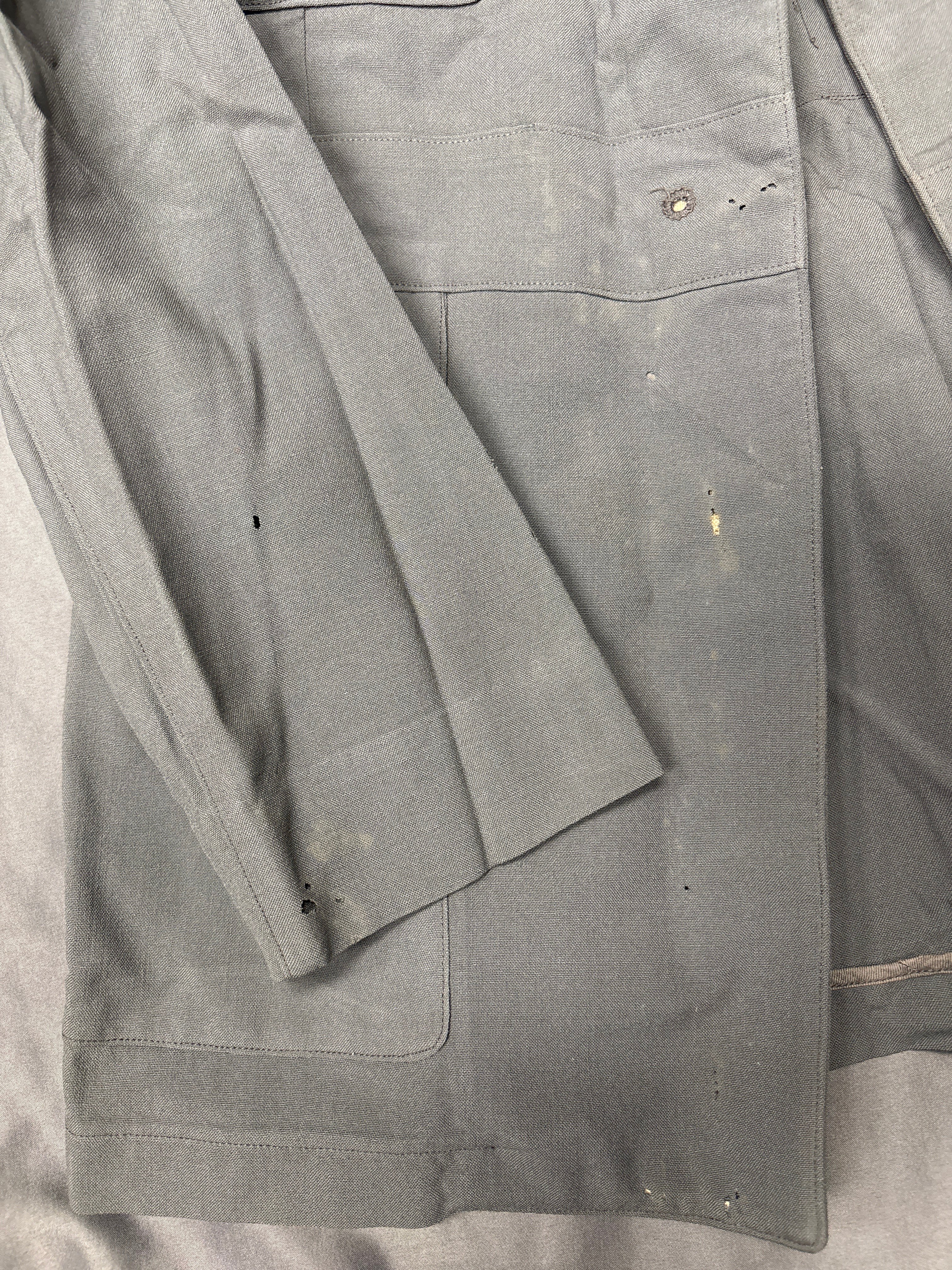 WWII US NAVY GREY UNIFORM — image 2