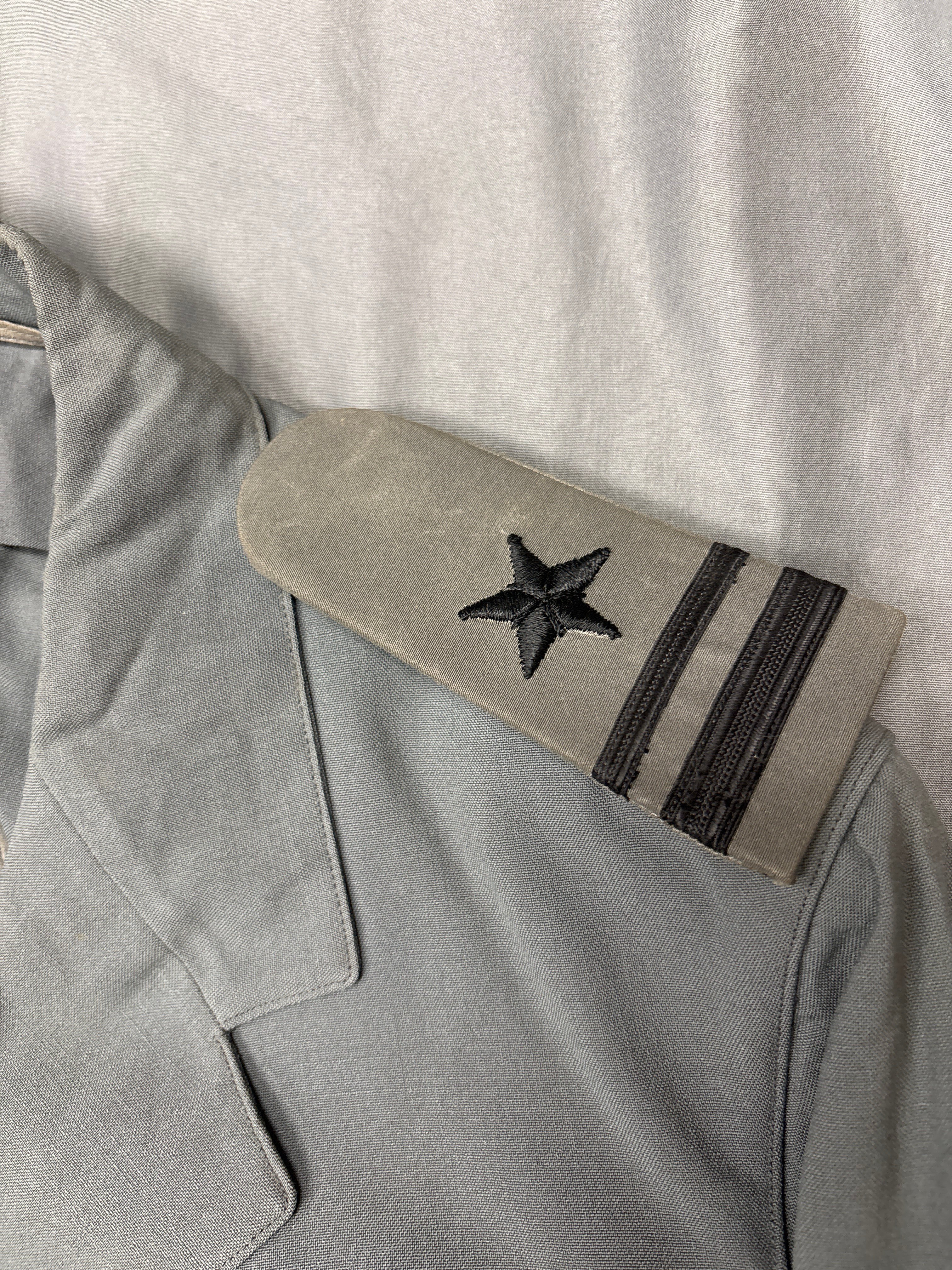 WWII US NAVY GREY UNIFORM — image 3