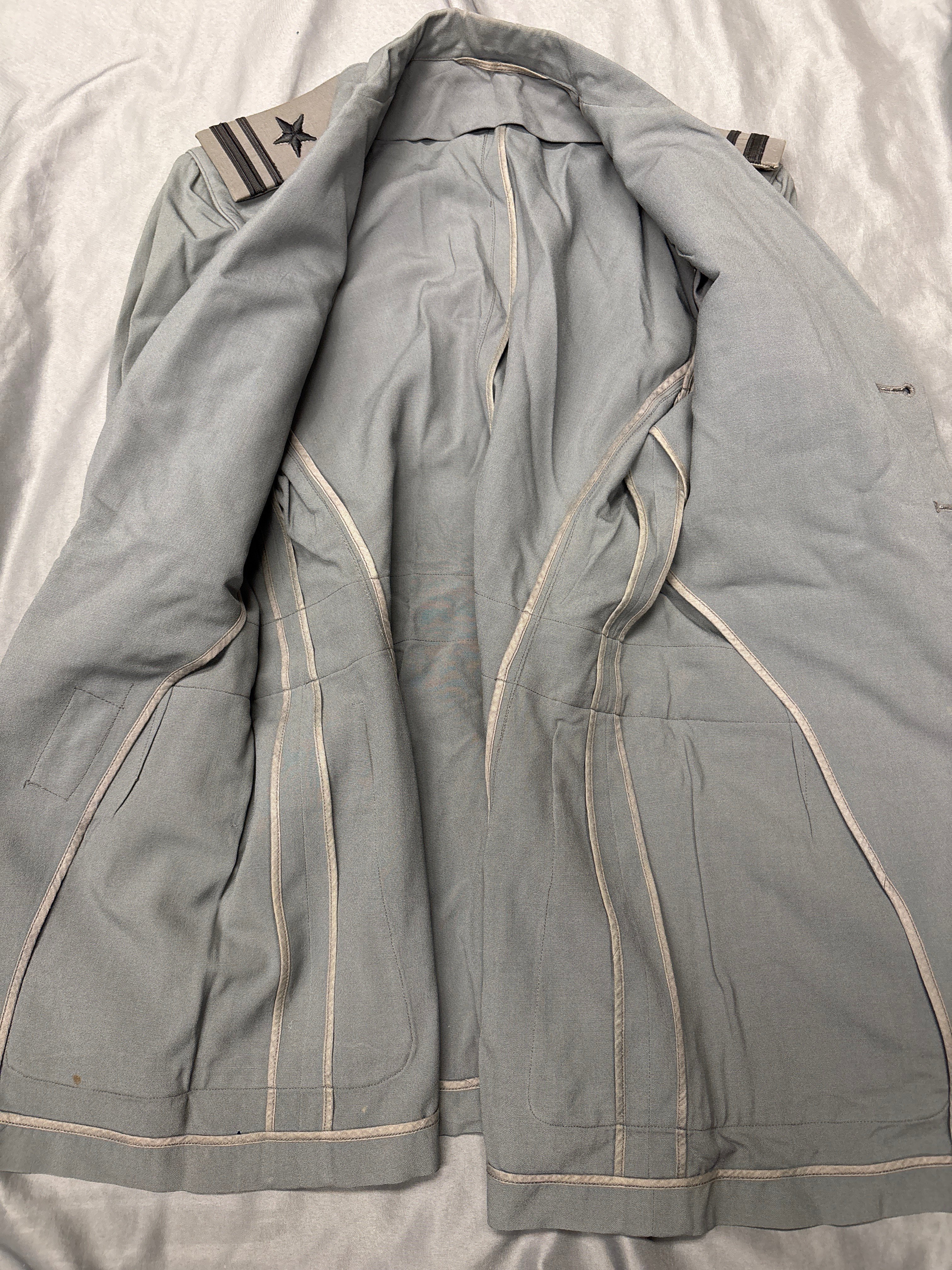 WWII US NAVY GREY UNIFORM — image 4