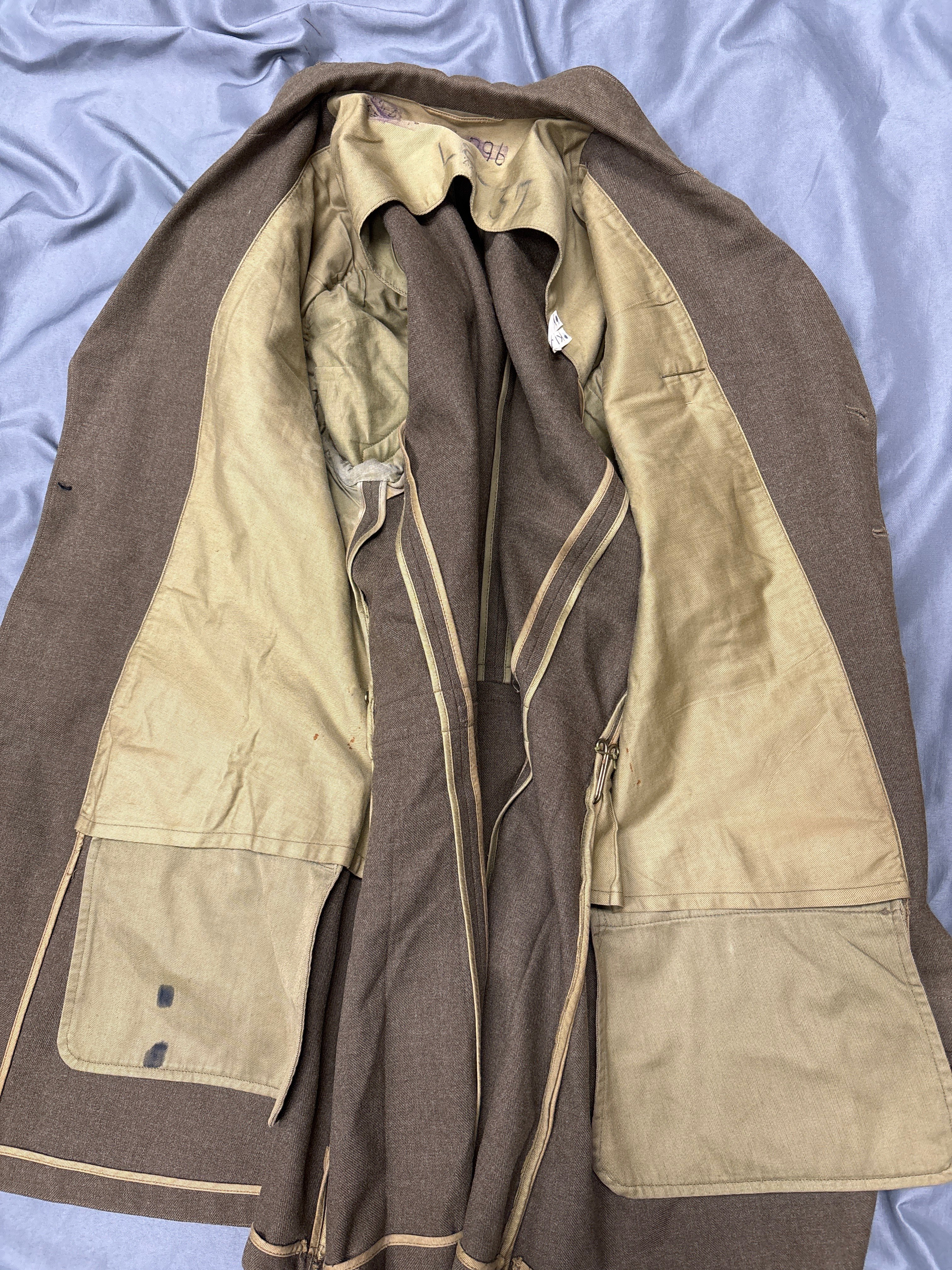 WWII US ENLISTED CLASS A JACKET SIZE 42 — image 3