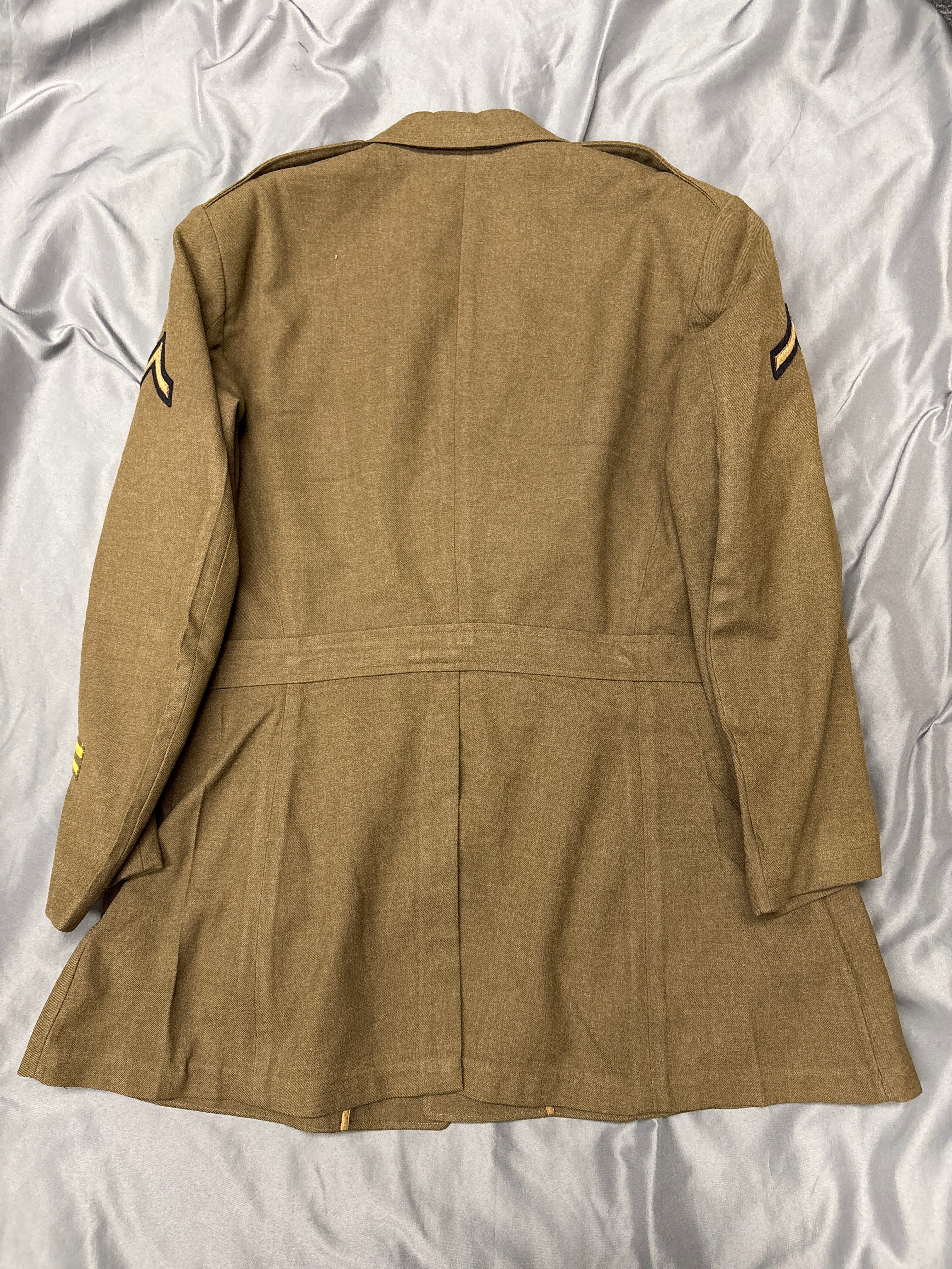 WWII US ENLISTED CLASS A JACKET SIZE 42 — image 5