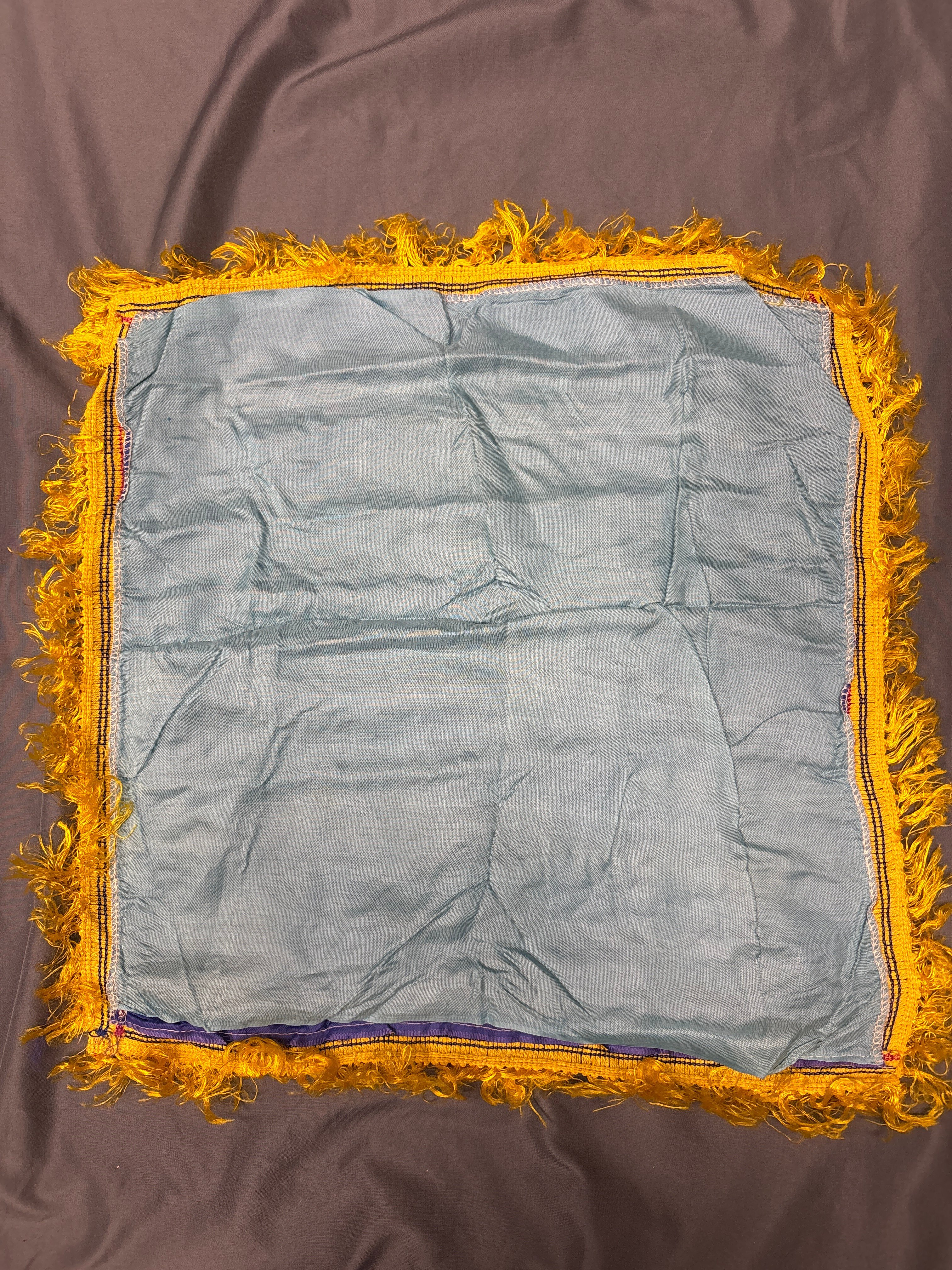 WWII CAMP MACKALL PARATROOPS SWEETHEART PILLOW — image 3