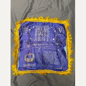 WWII CAMP MACKALL PARATROOPS SWEETHEART PILLOW