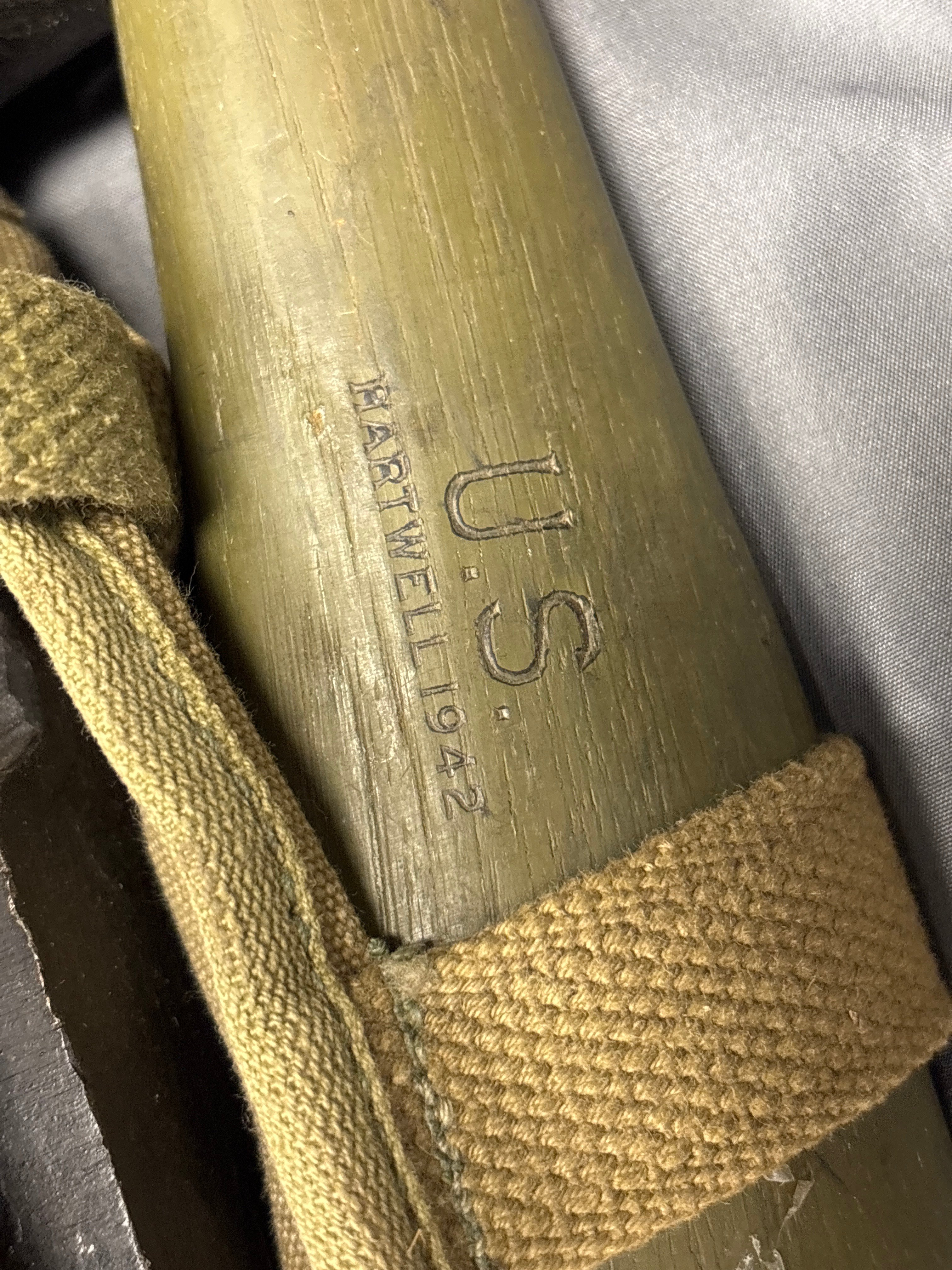 WWII US PICK AXE — image 2