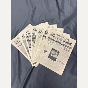 WWII TRANSPORTATION CORPS TRANSCOR NEWS NEWSLETTERS