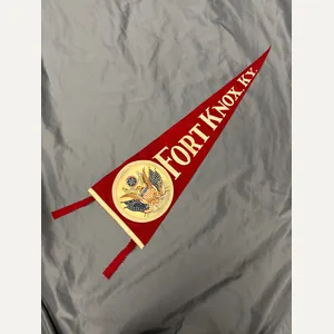 WWII FORT KNOX PENNANT