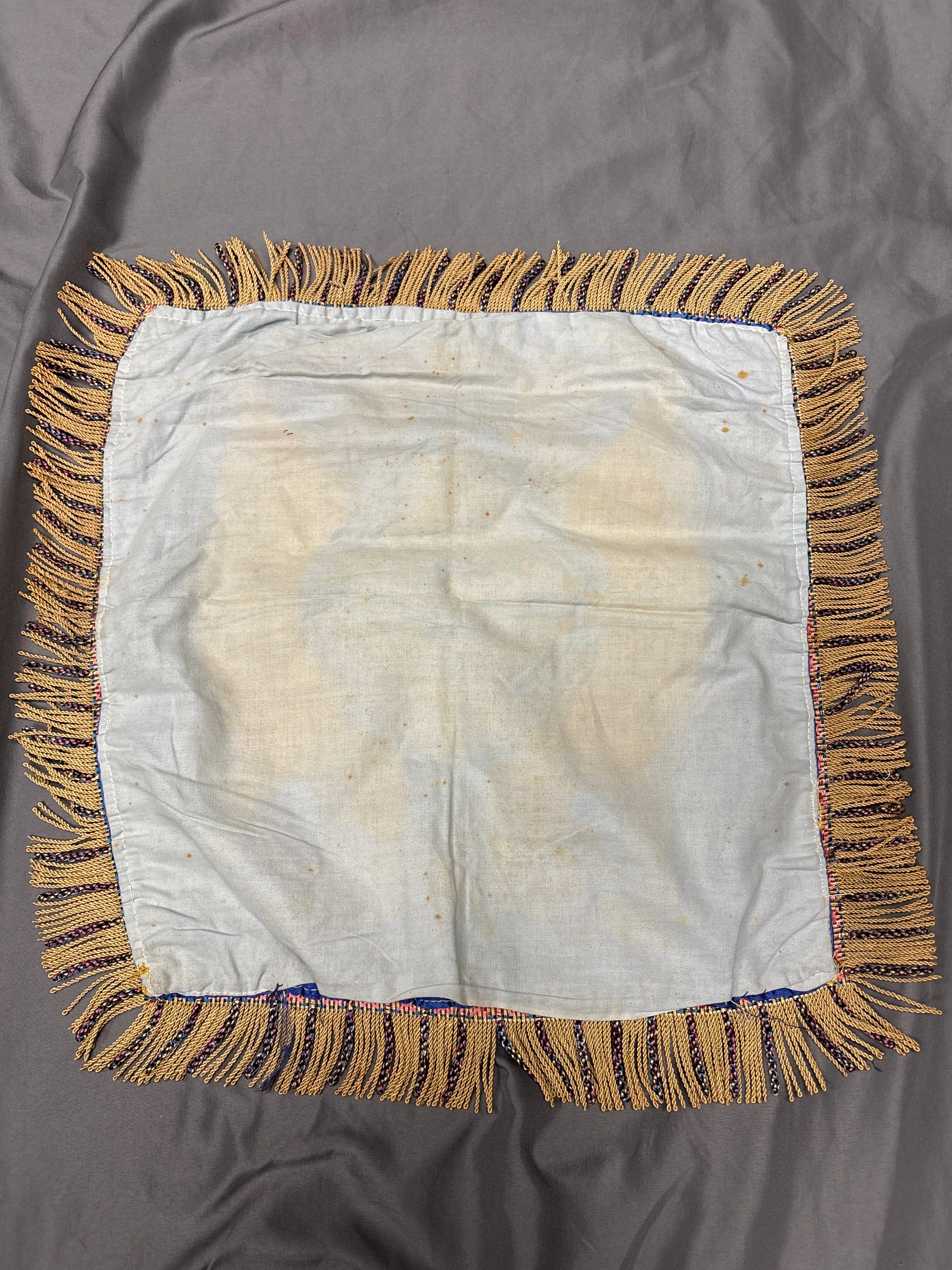 WWII CANADIAN RCAF SWEETHEART PILLOW — image 2