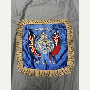 WWII CANADIAN RCAF SWEETHEART PILLOW